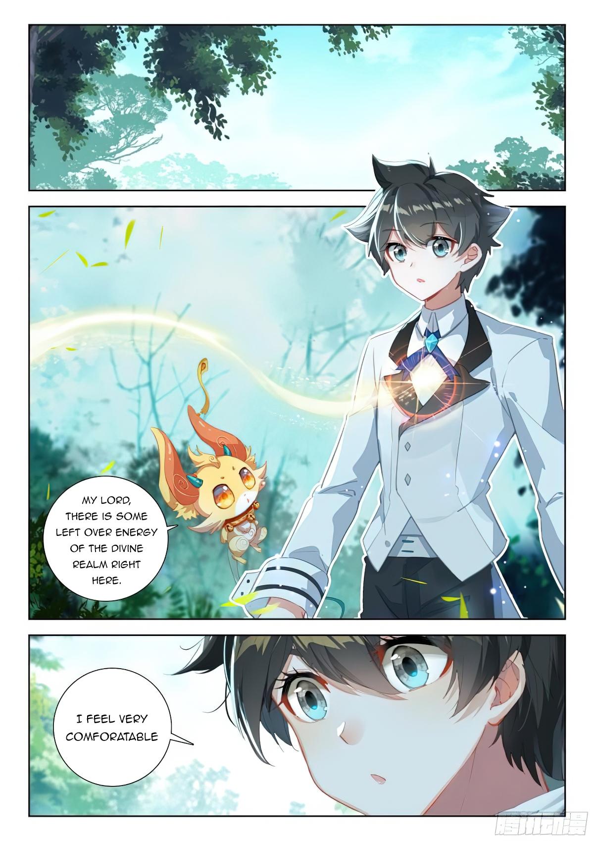 Read Soul Land IV Manga Online