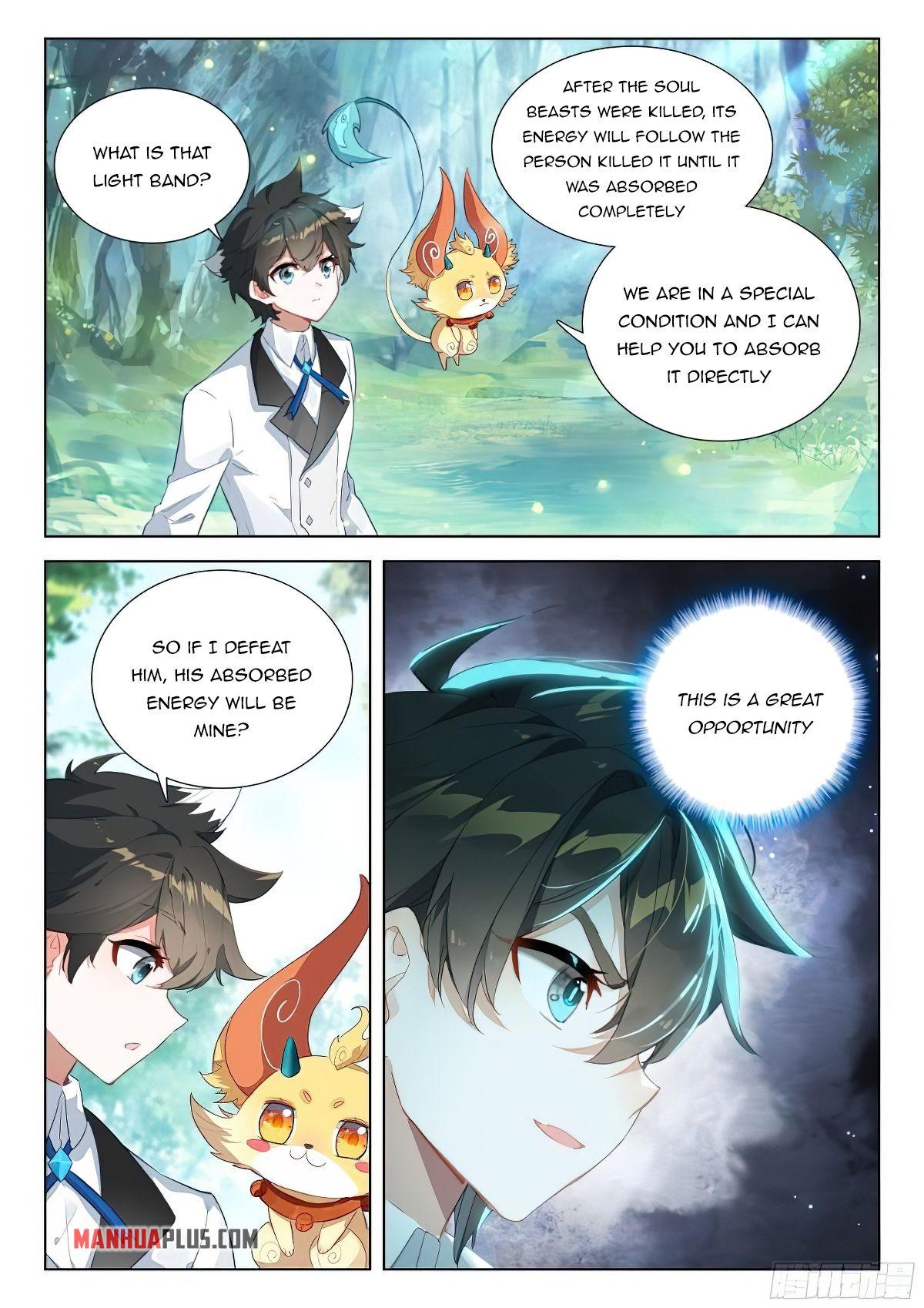 Read Soul Land IV Manga Online