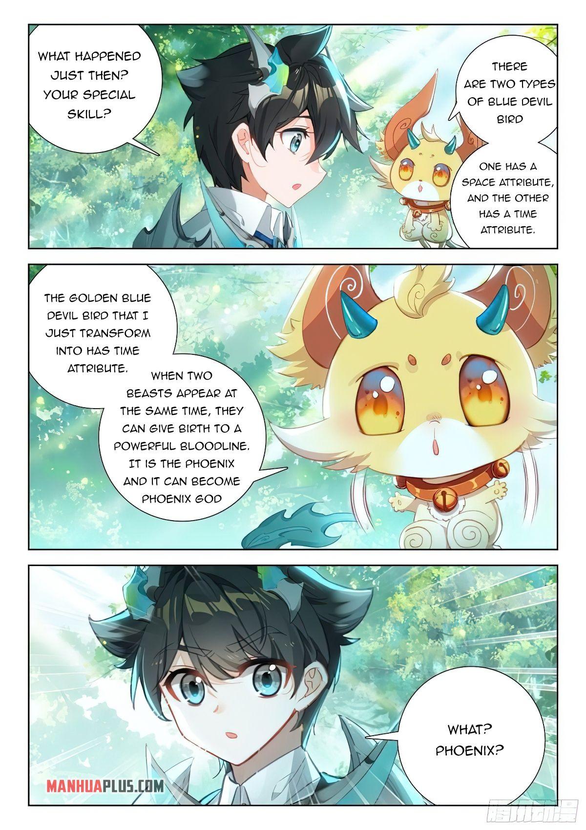 Read Soul Land IV Manga Online