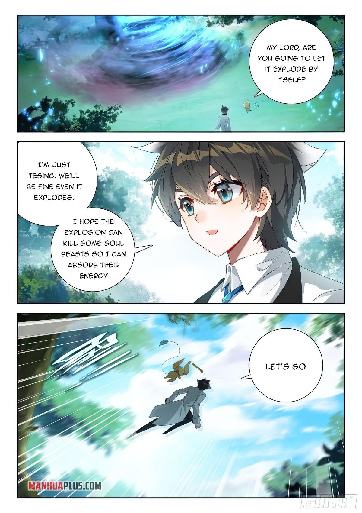 Read Soul Land IV Manga Online