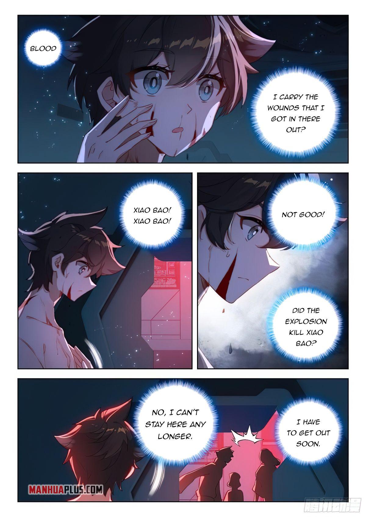 Read Soul Land IV Manga Online