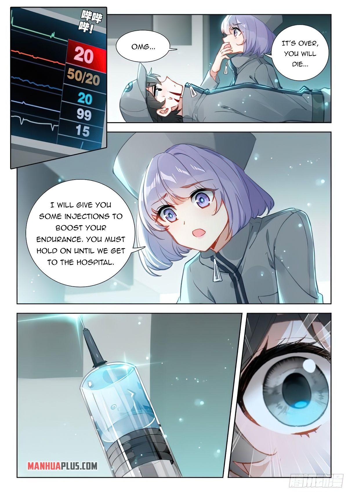 Read Soul Land IV Manga Online