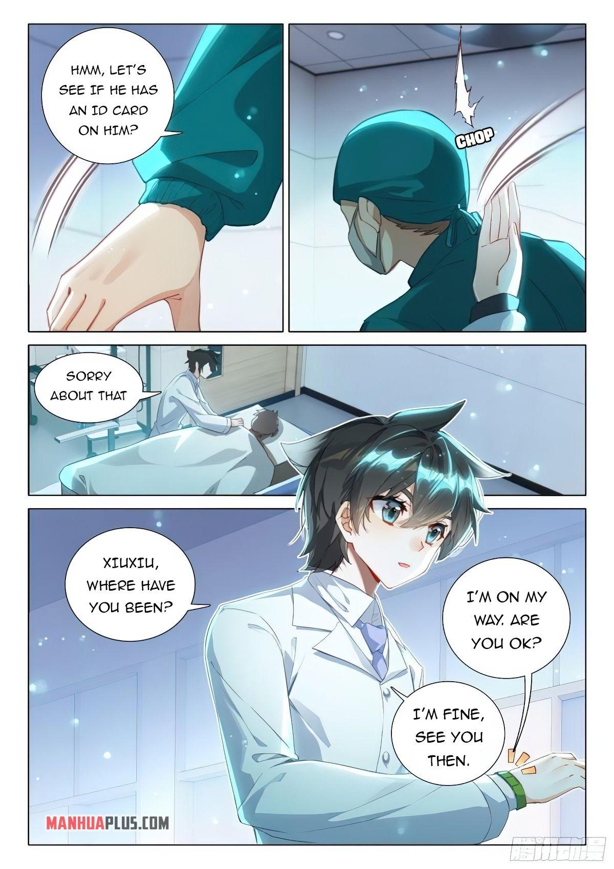 Read Soul Land IV Manga Online