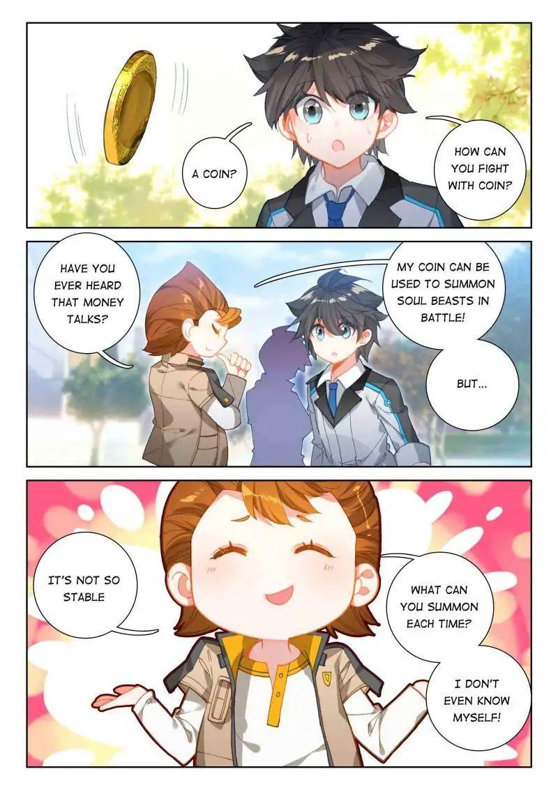 Read Soul Land IV Manga Online