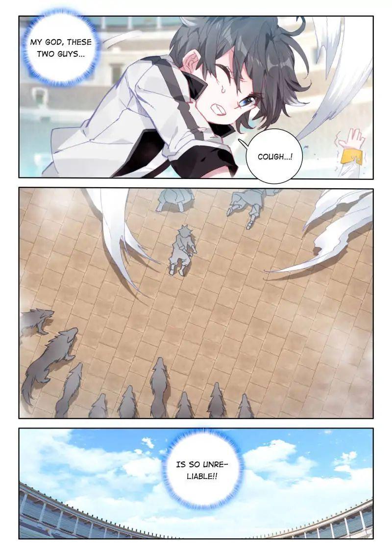 Read Soul Land IV Manga Online