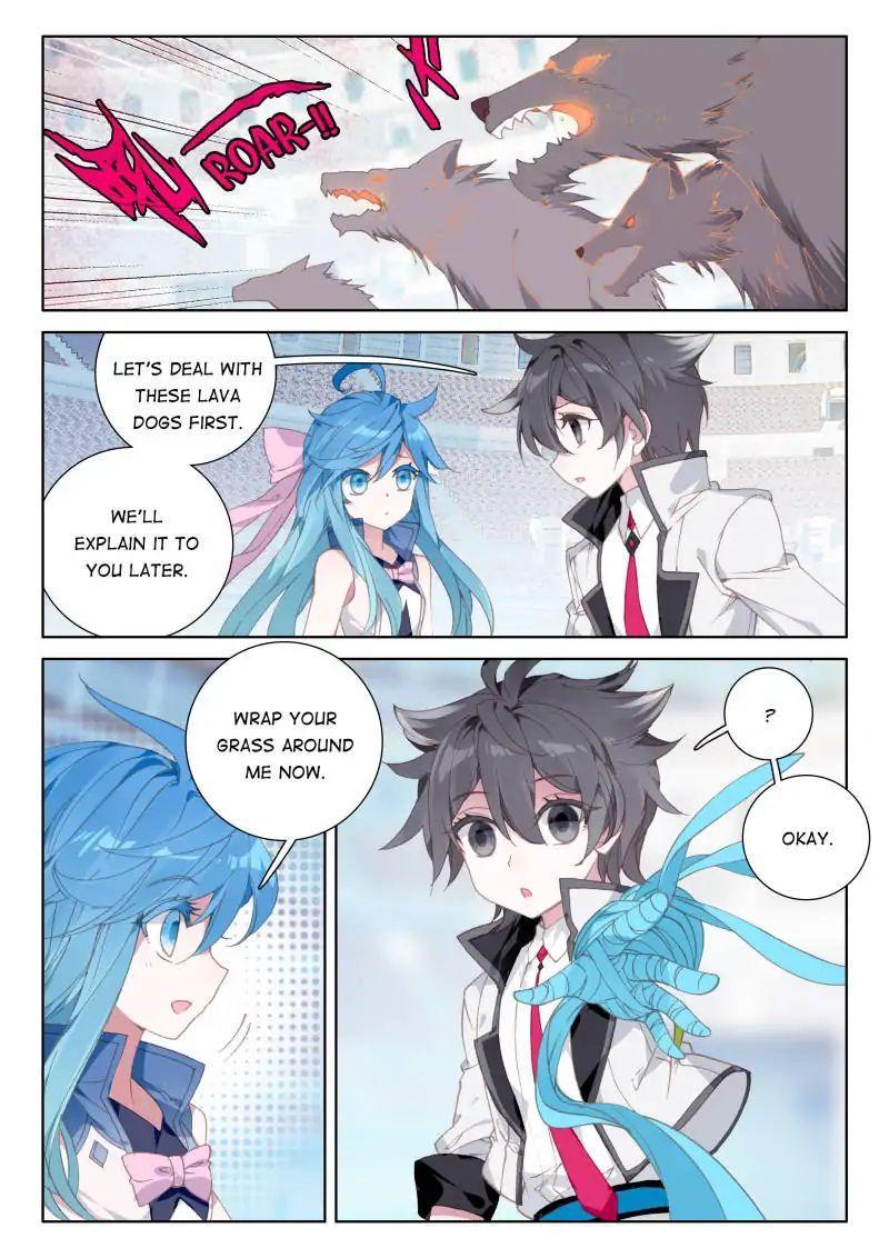 Read Soul Land IV Manga Online