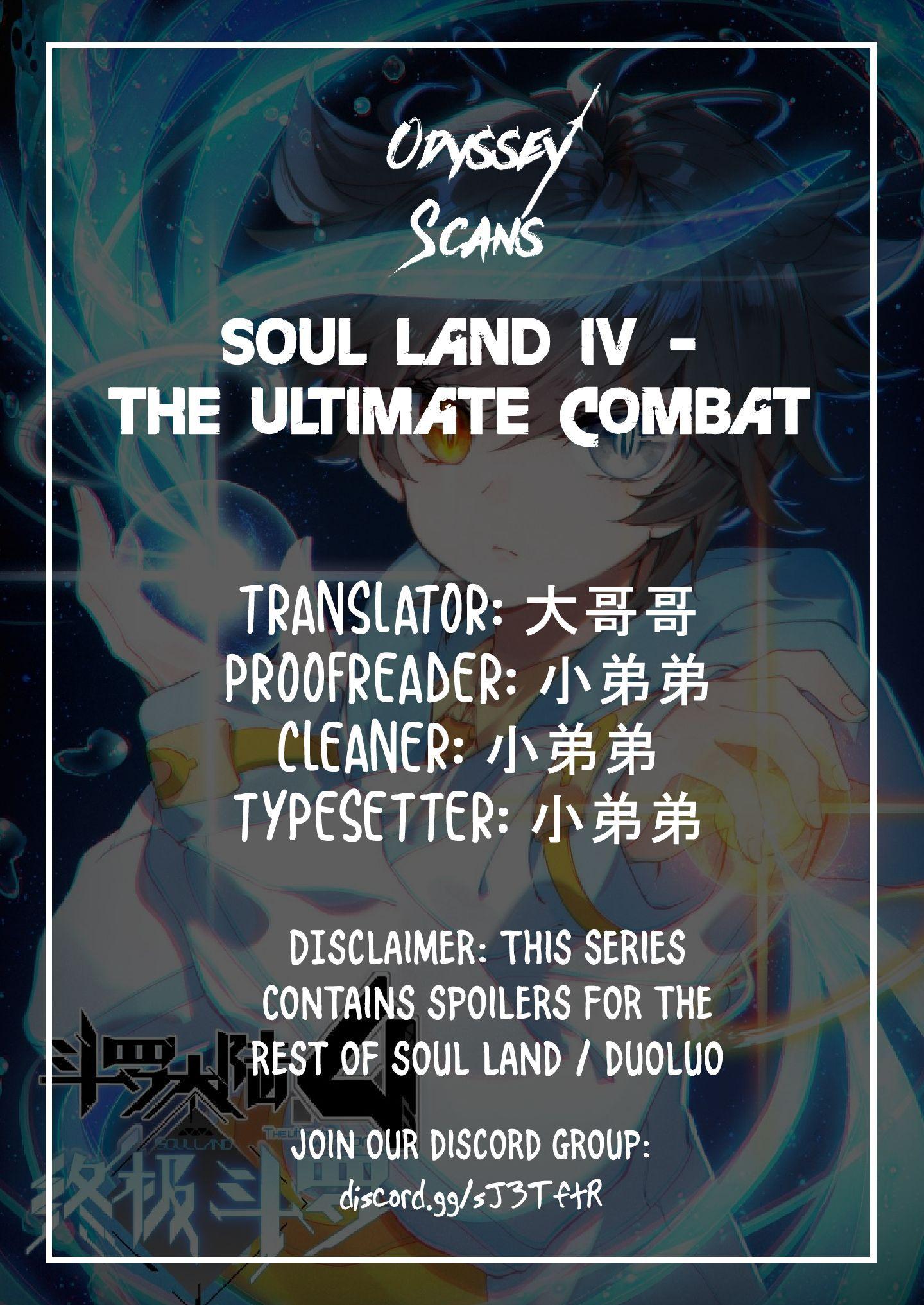 Read Soul Land IV Manga Online