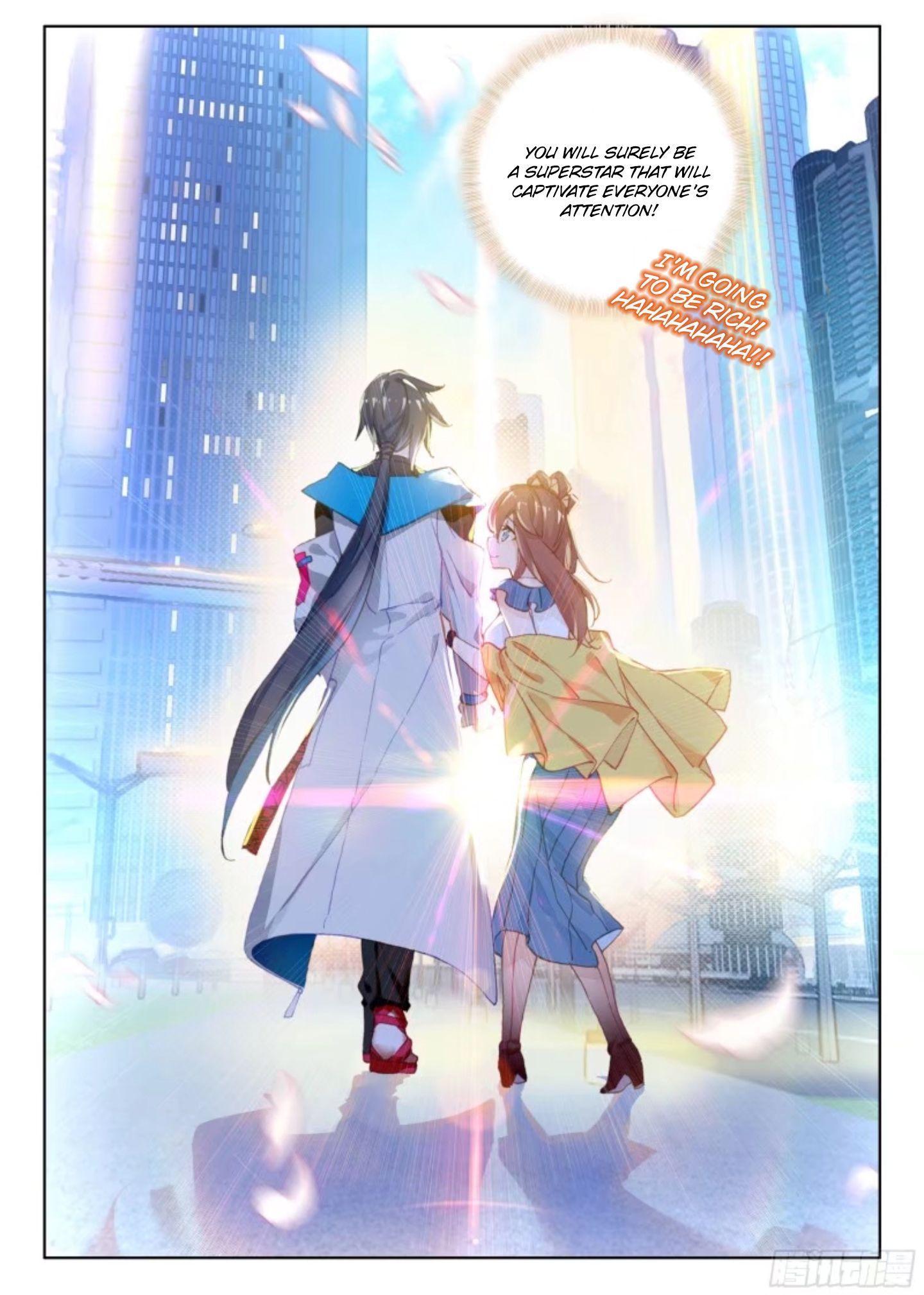 Read Soul Land IV Manga Online