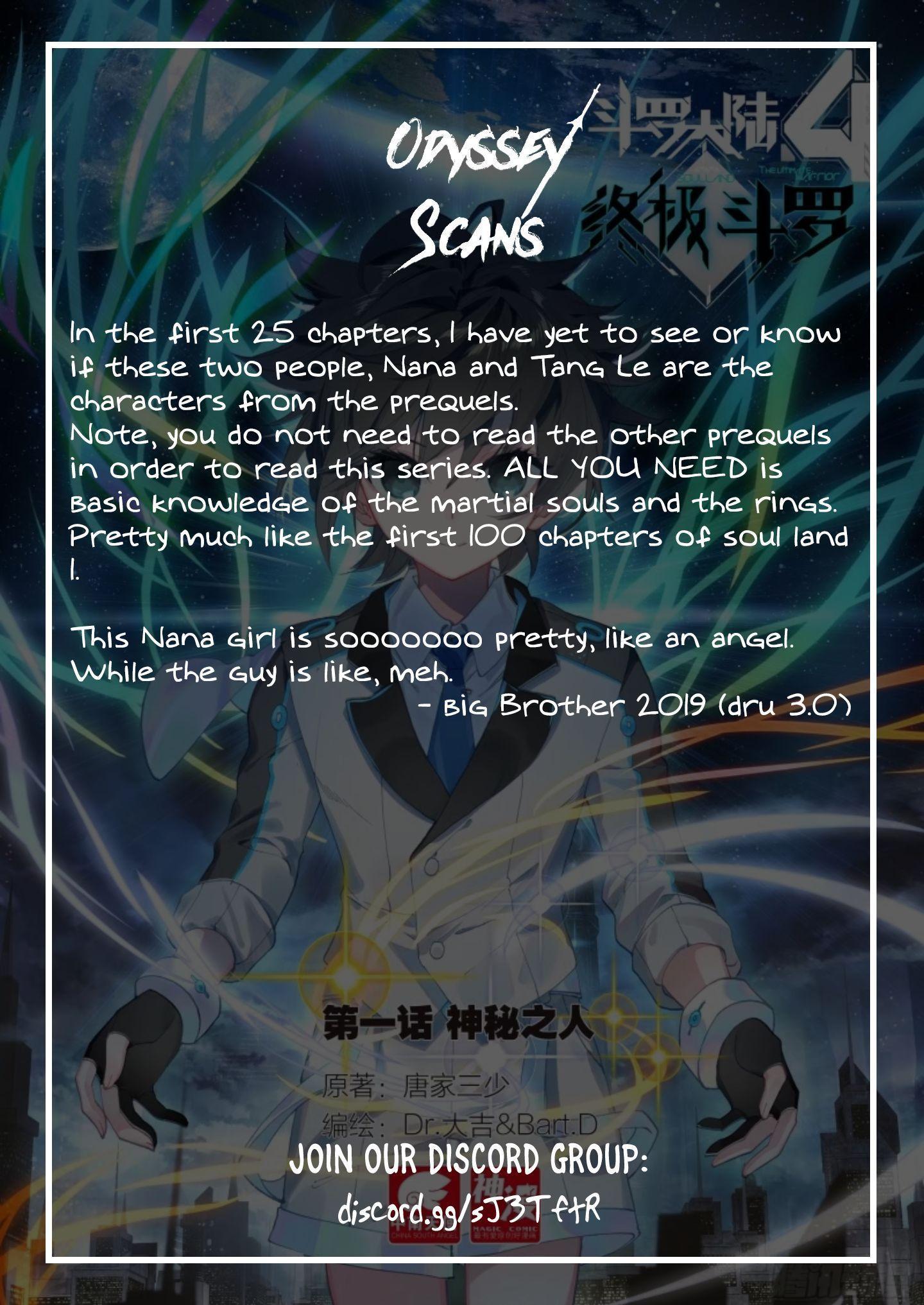 Read Soul Land IV Manga Online