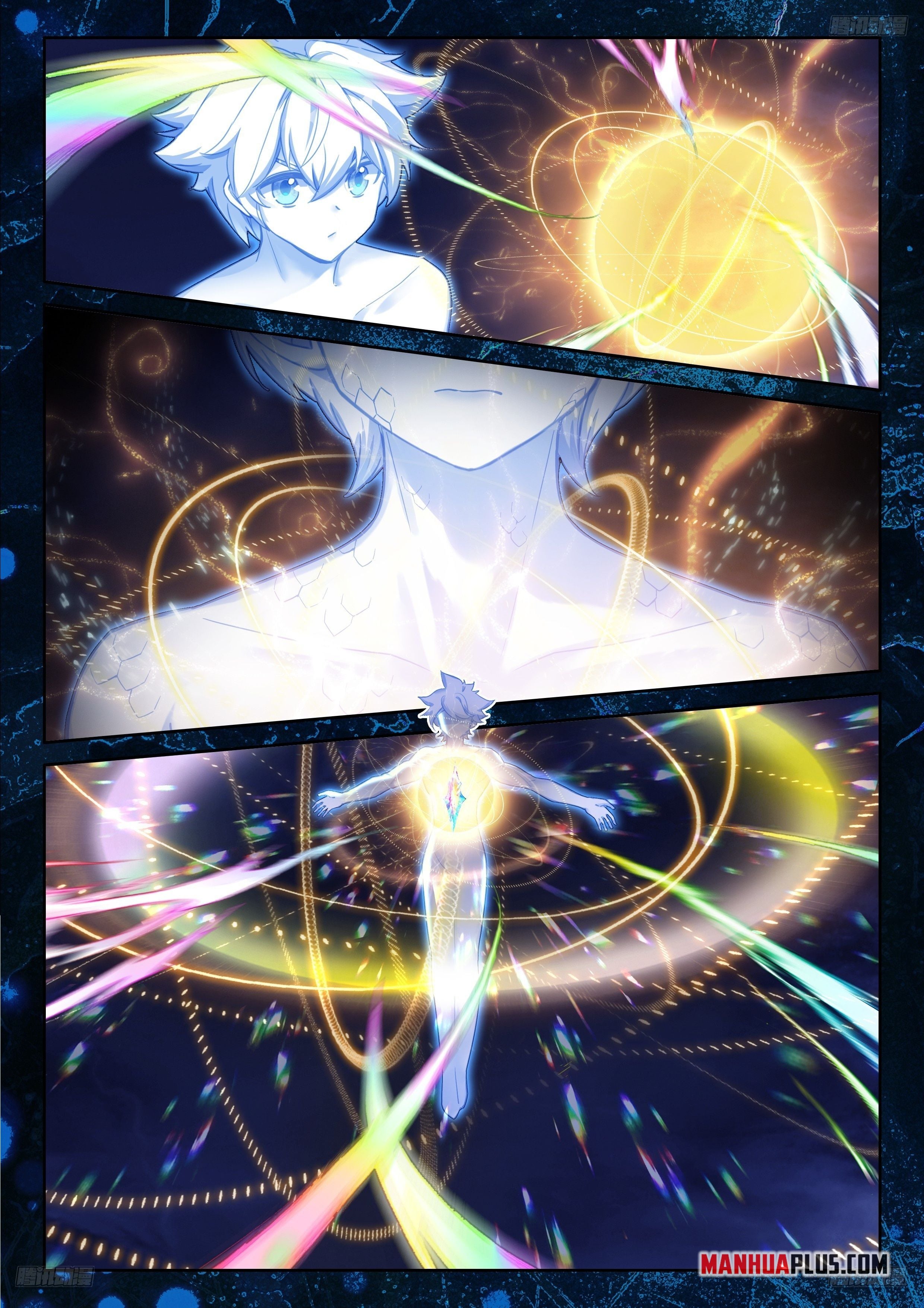 Read Soul Land IV Manga Online