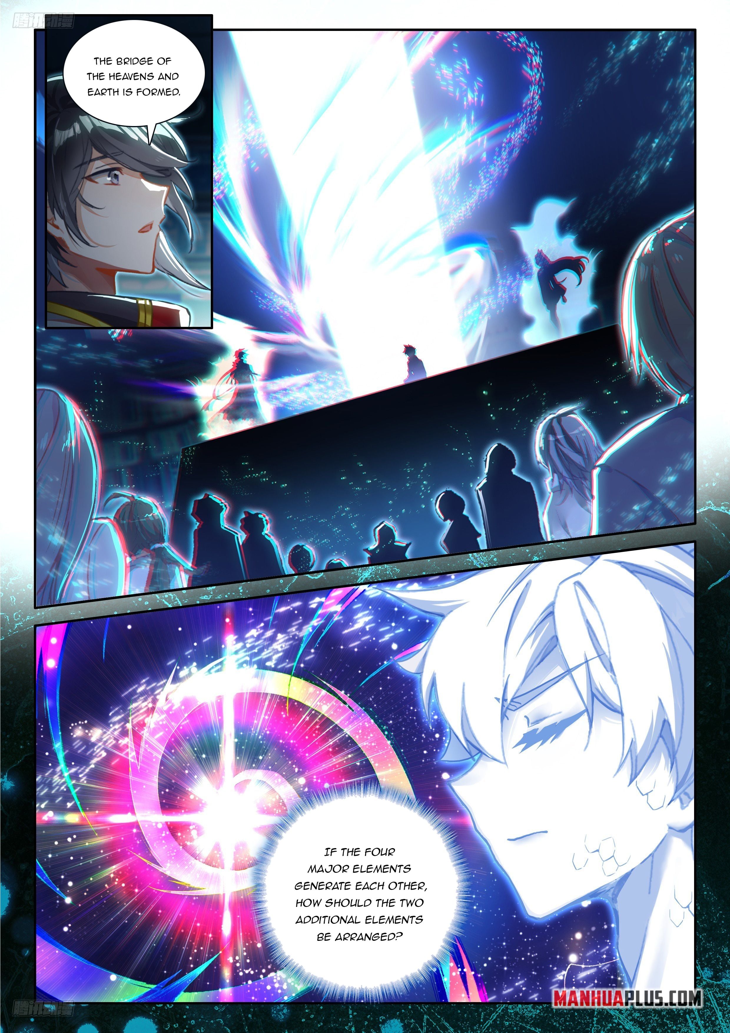 Read Soul Land IV Manga Online