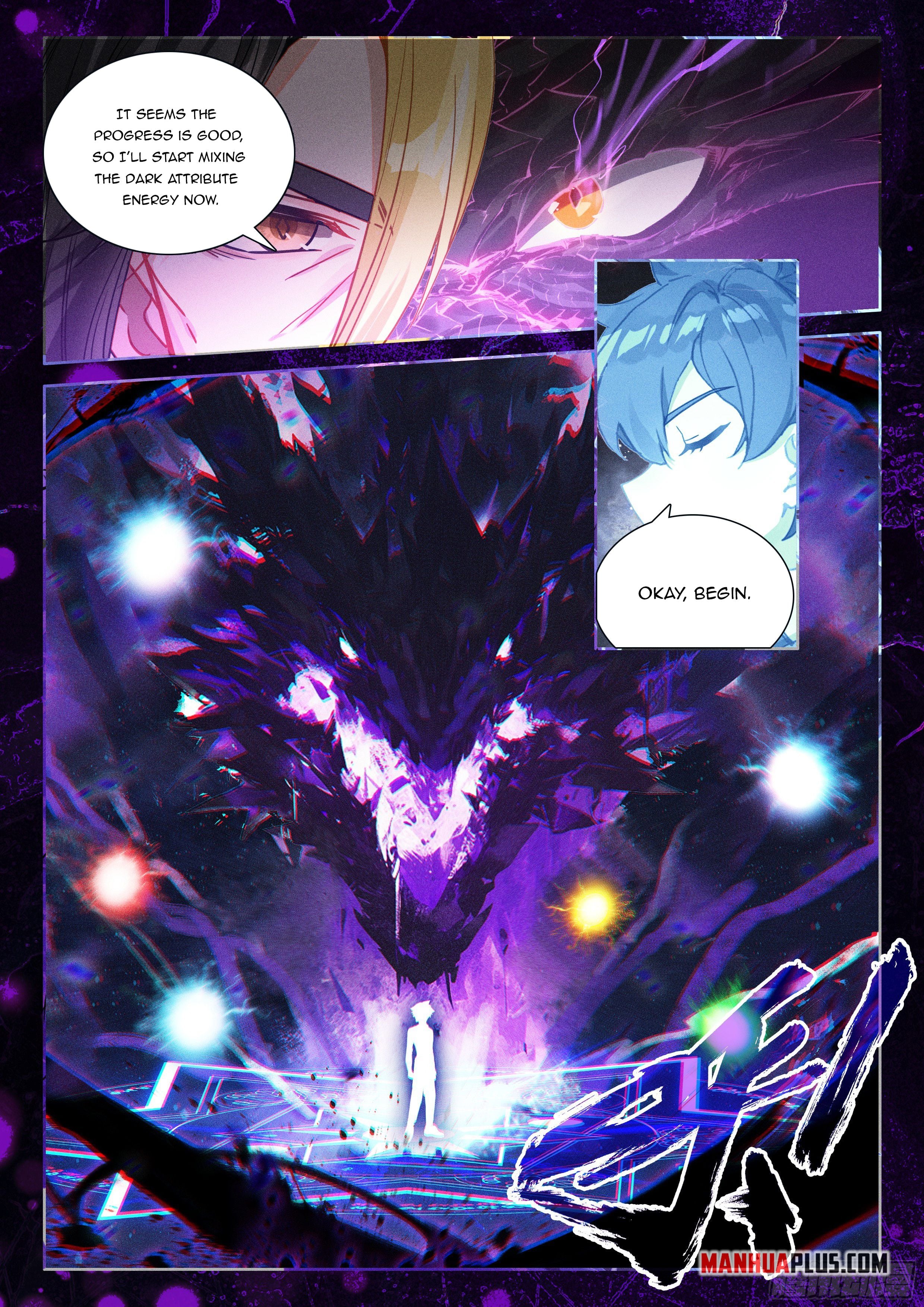 Read Soul Land IV Manga Online