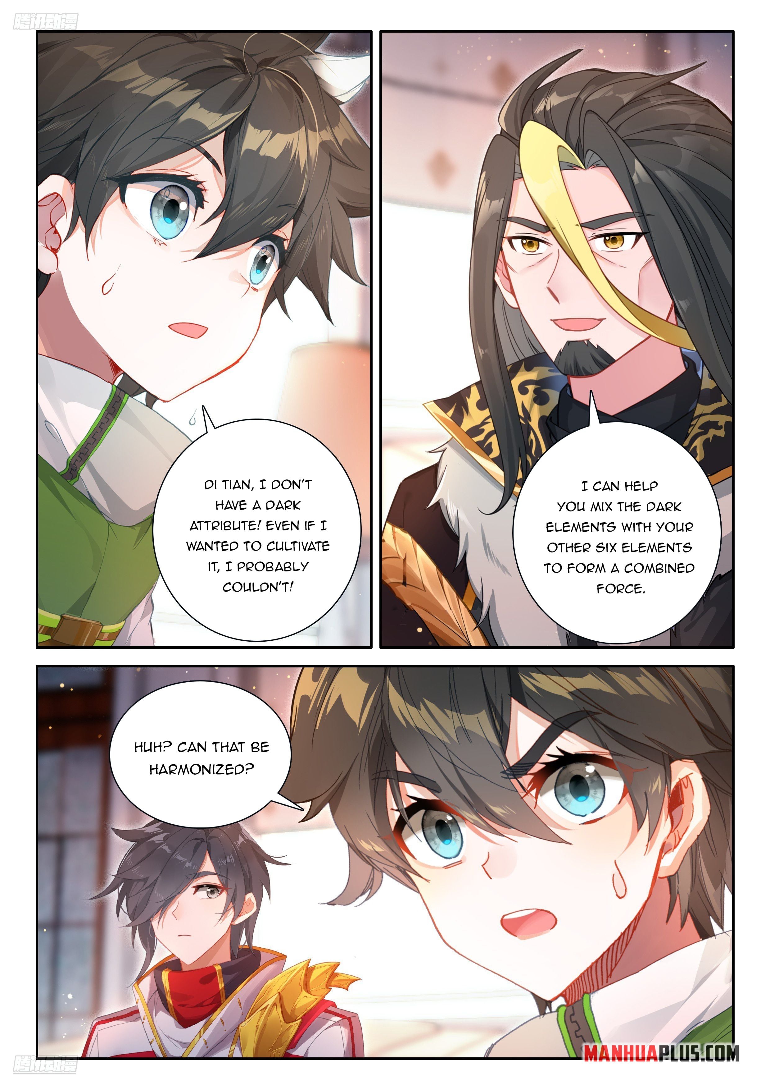 Read Soul Land IV Manga Online