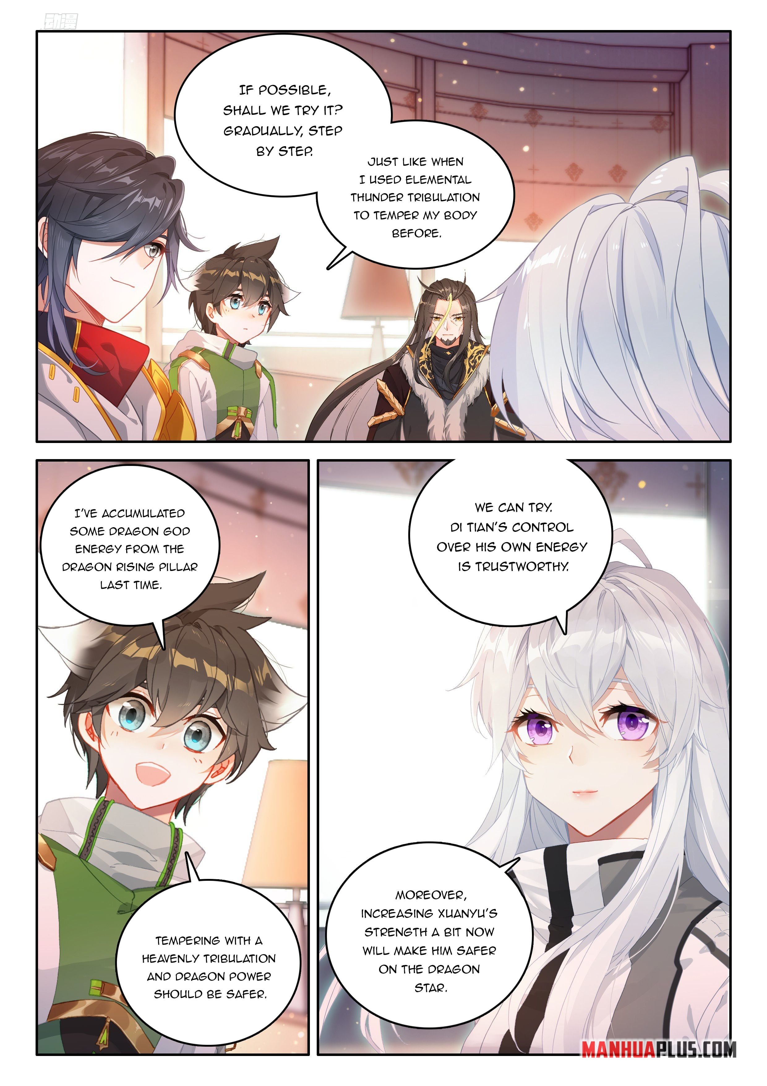 Read Soul Land IV Manga Online