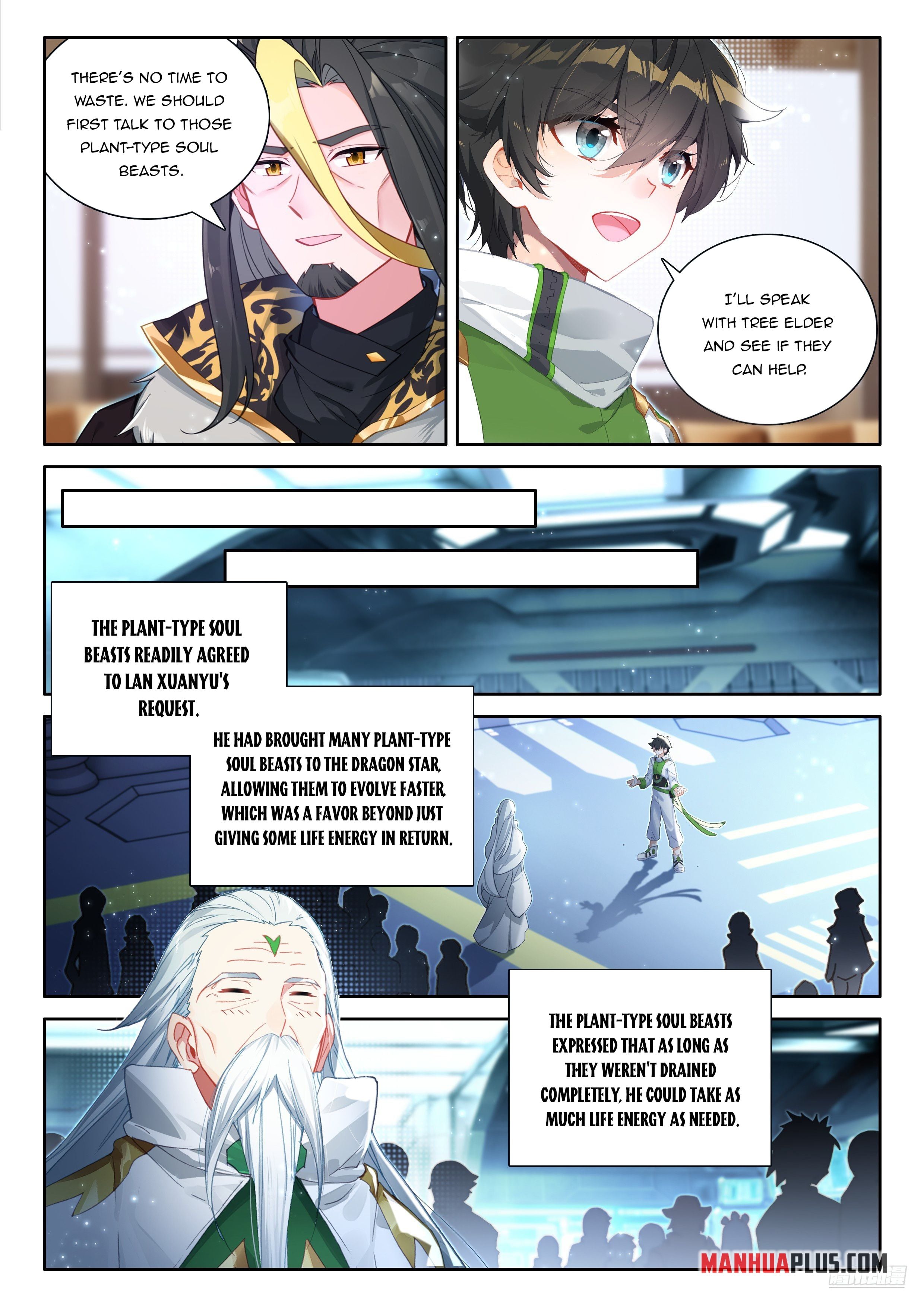 Read Soul Land IV Manga Online