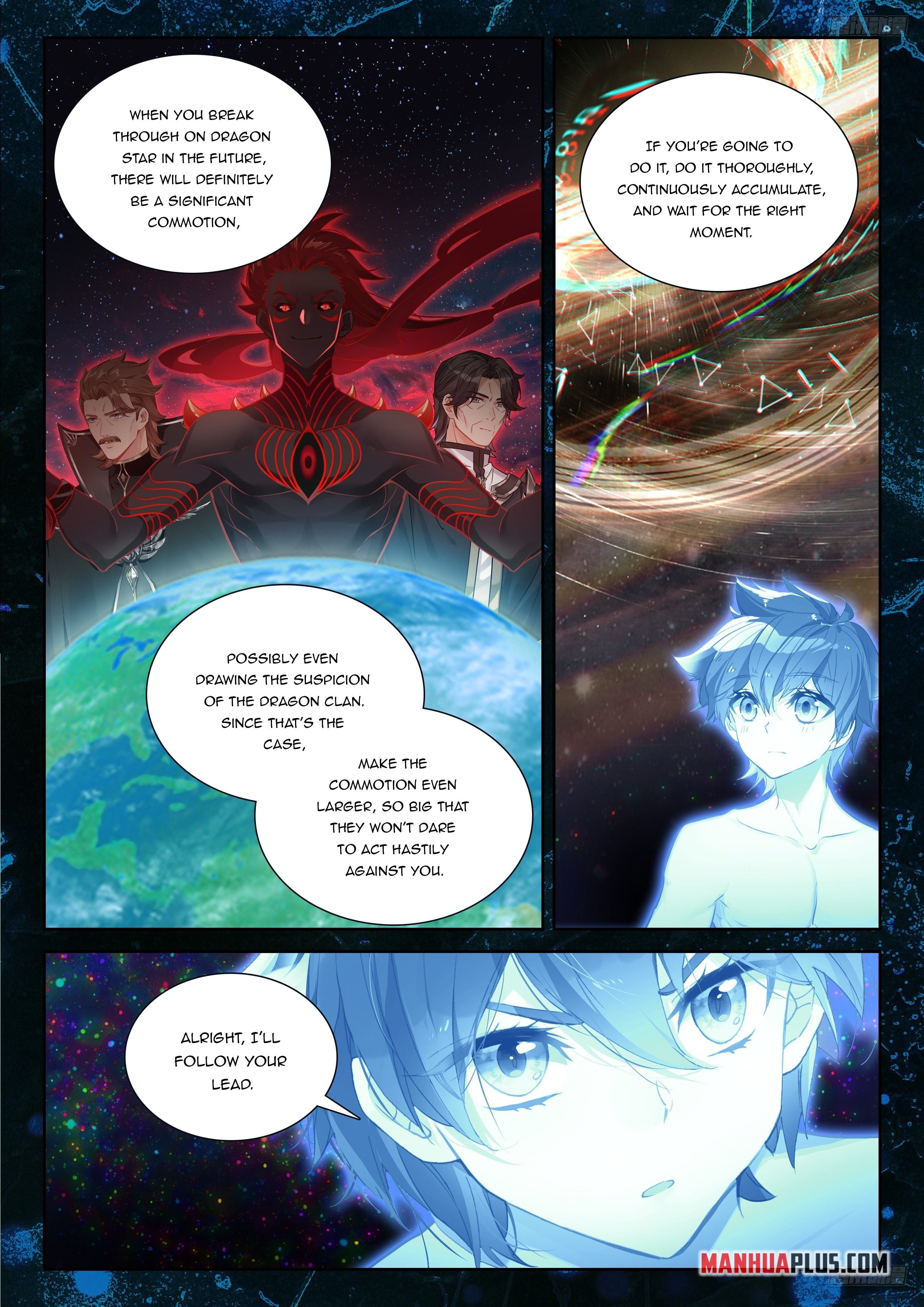 Read Soul Land IV Manga Online