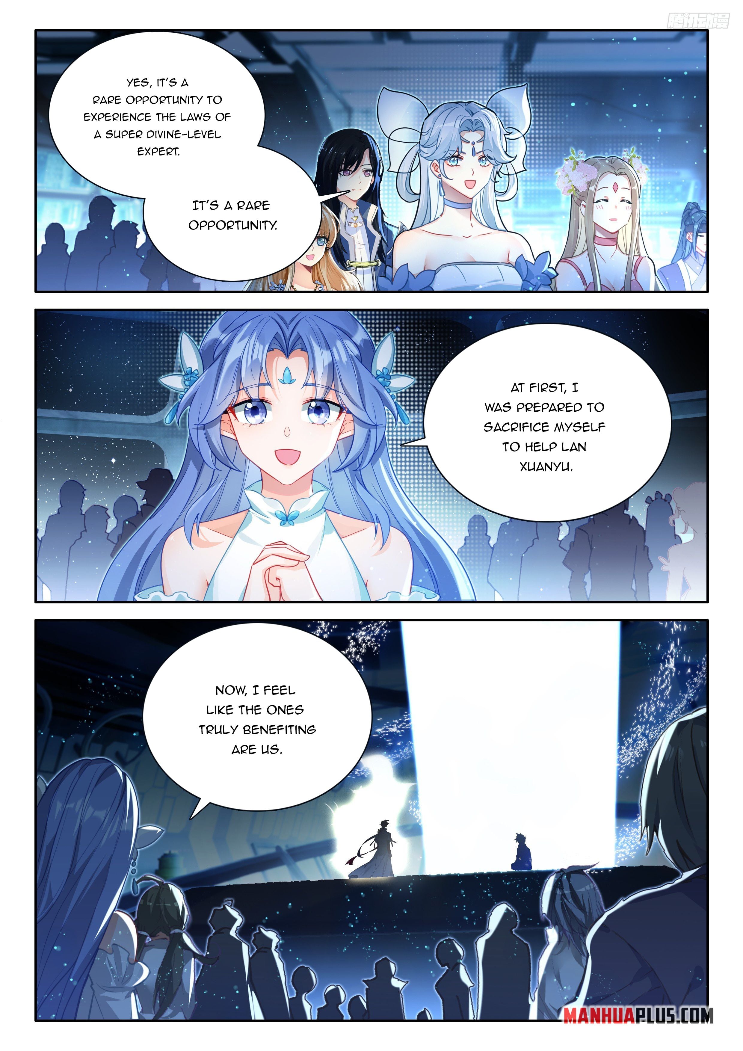 Read Soul Land IV Manga Online