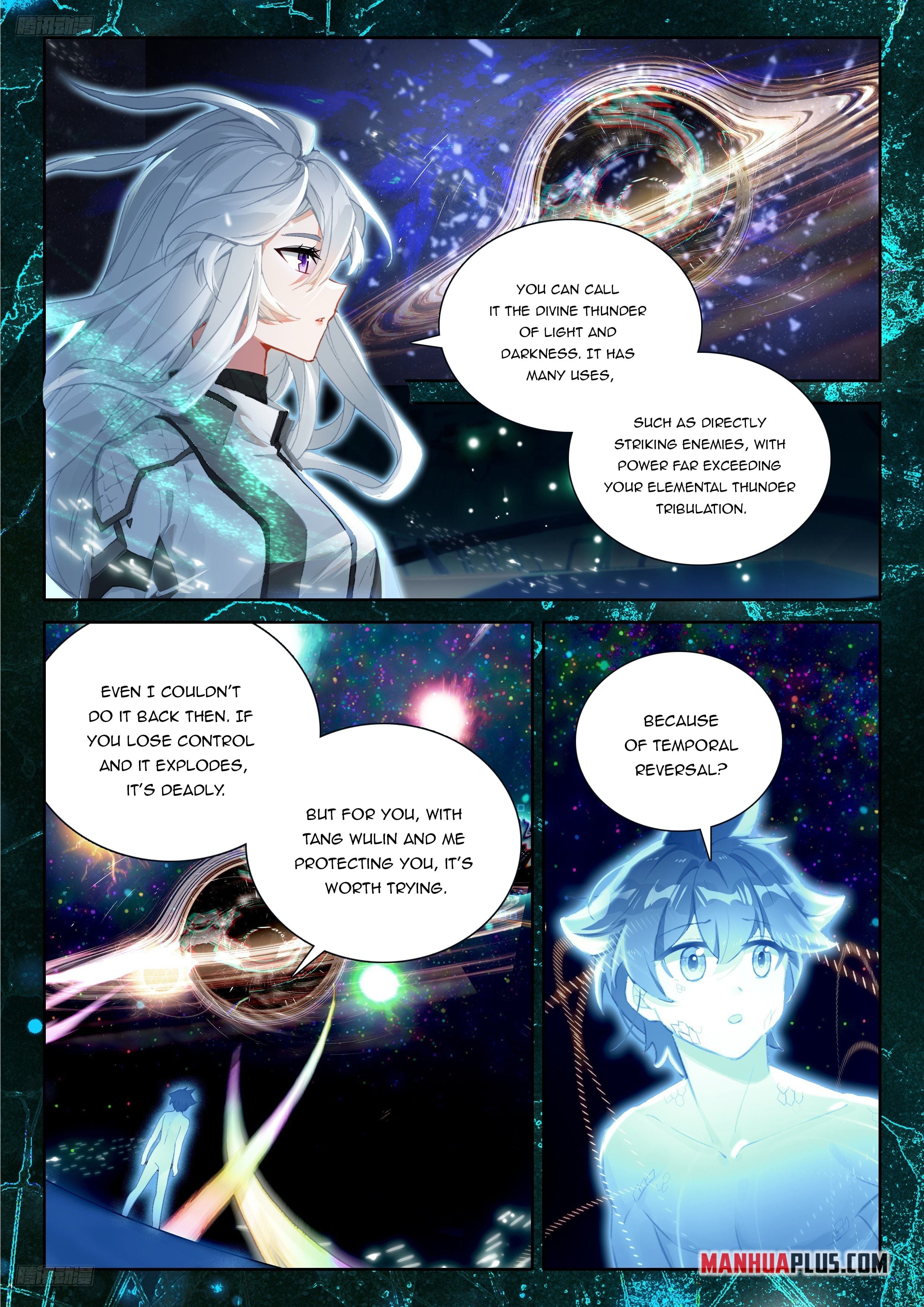 Read Soul Land IV Manga Online