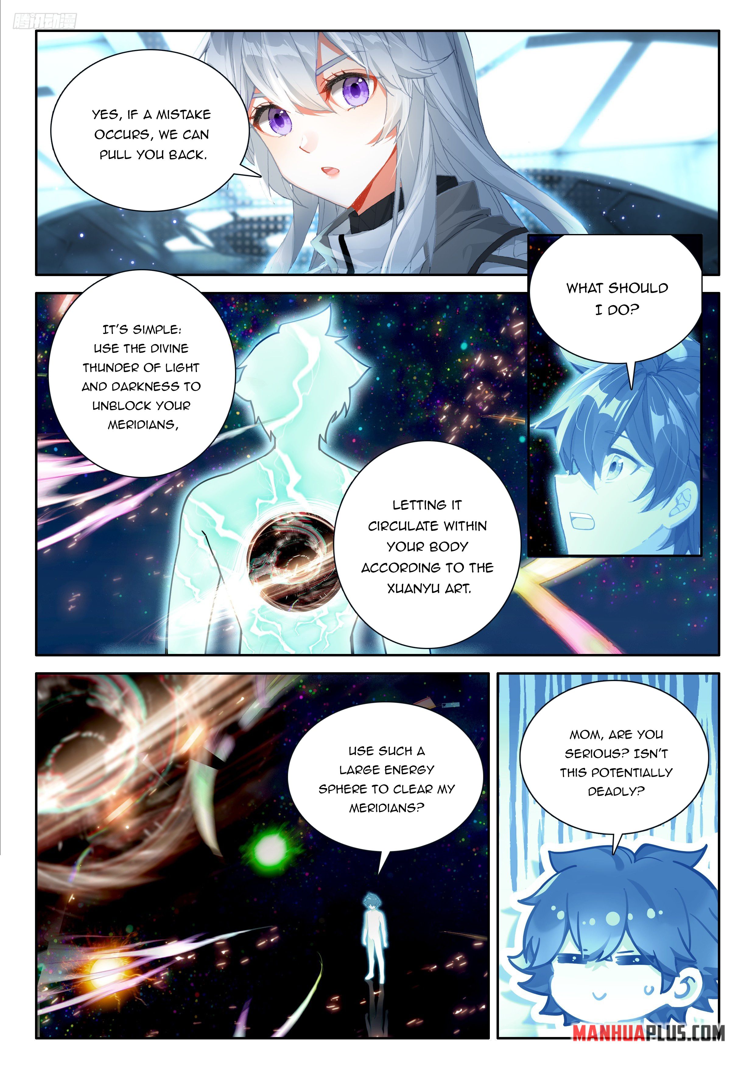 Read Soul Land IV Manga Online