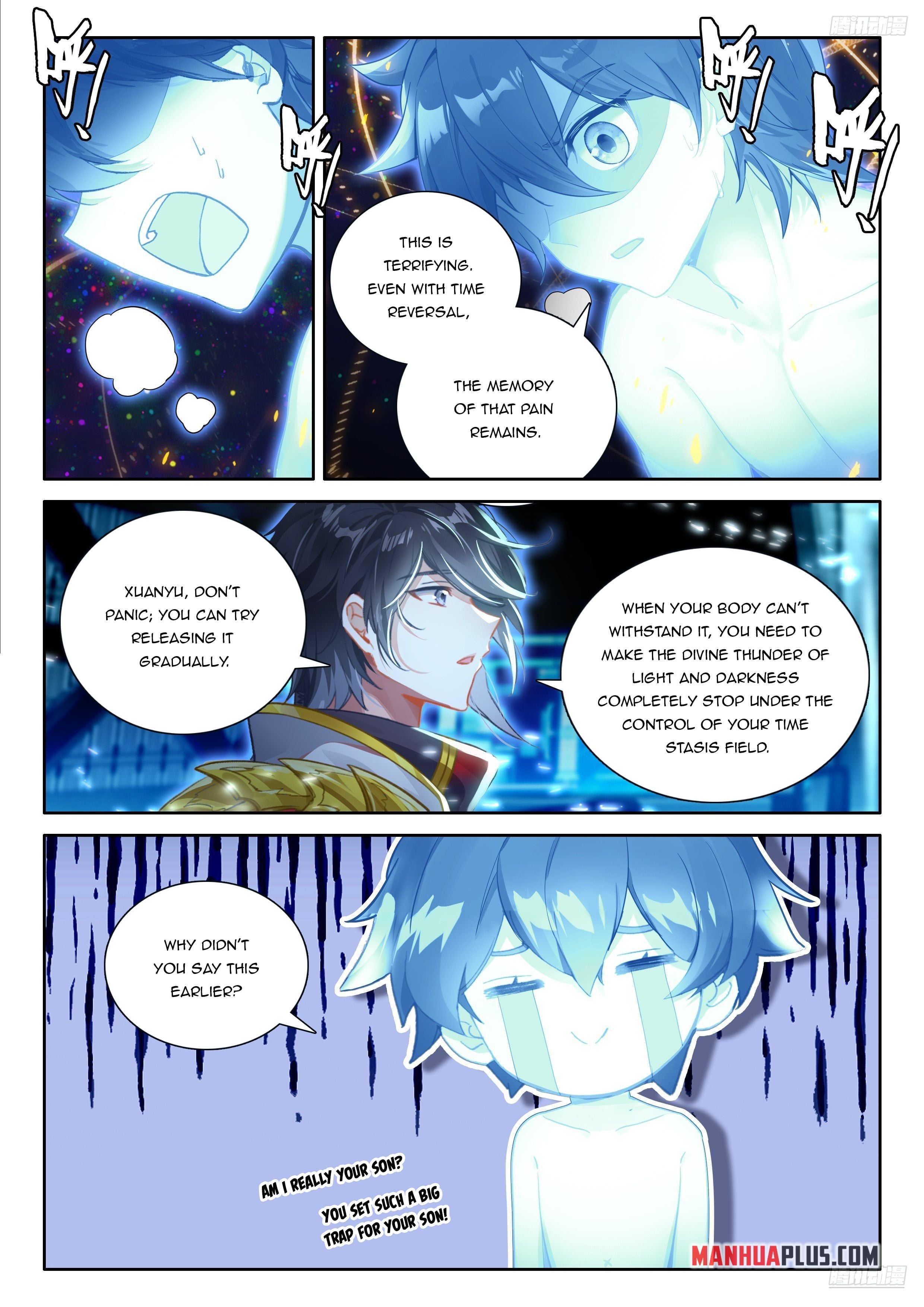 Read Soul Land IV Manga Online