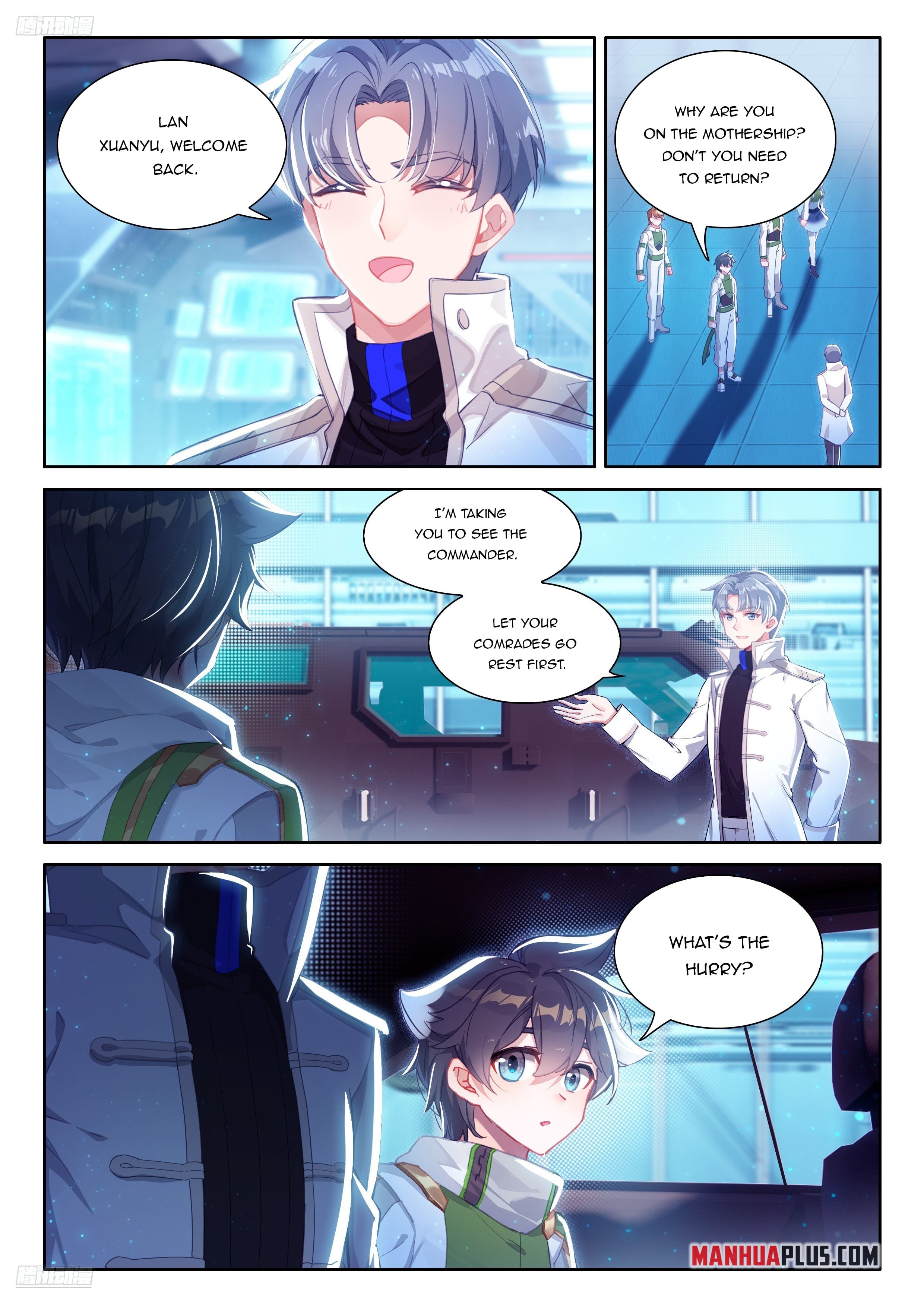 Read Soul Land IV Manga Online