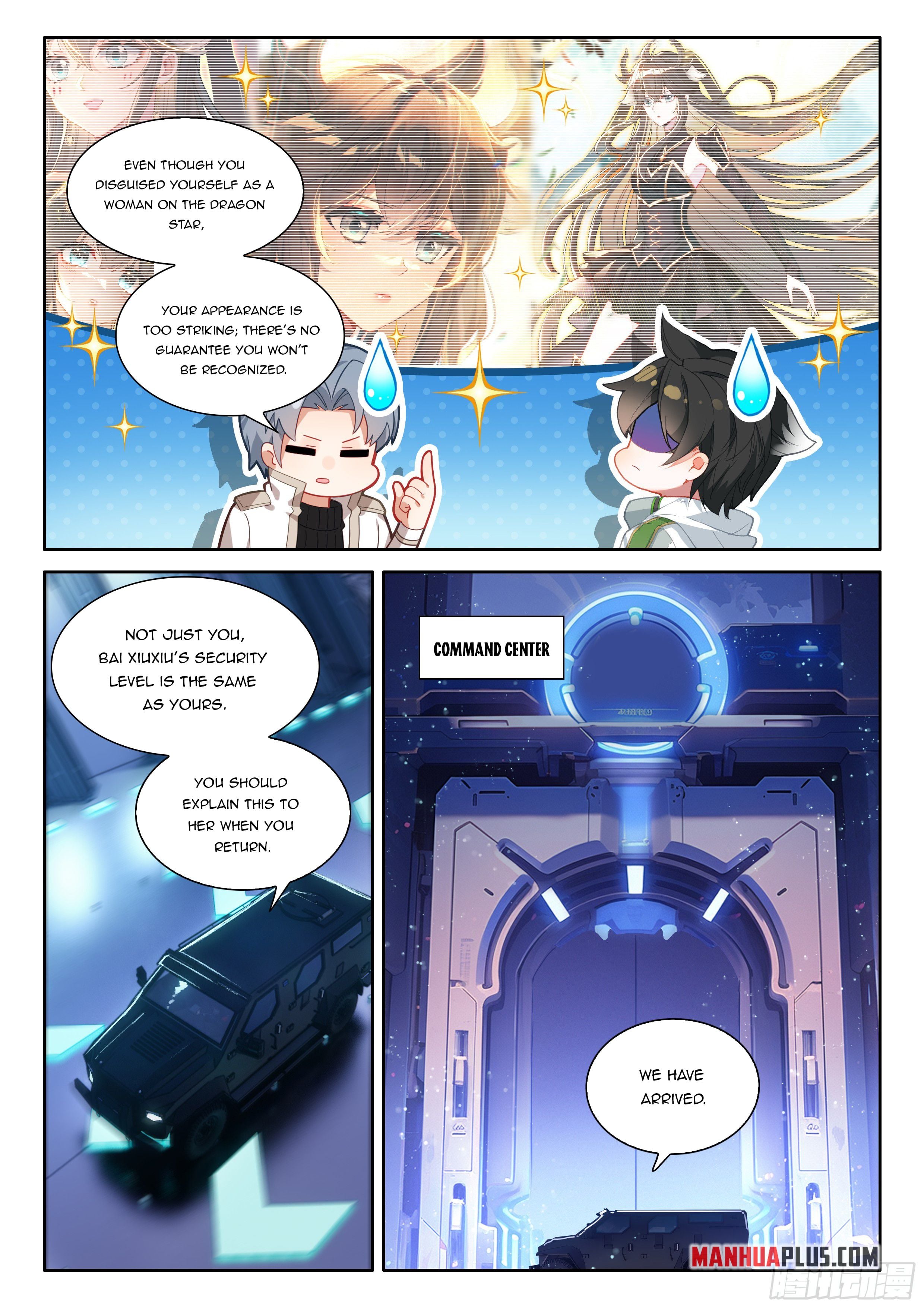 Read Soul Land IV Manga Online