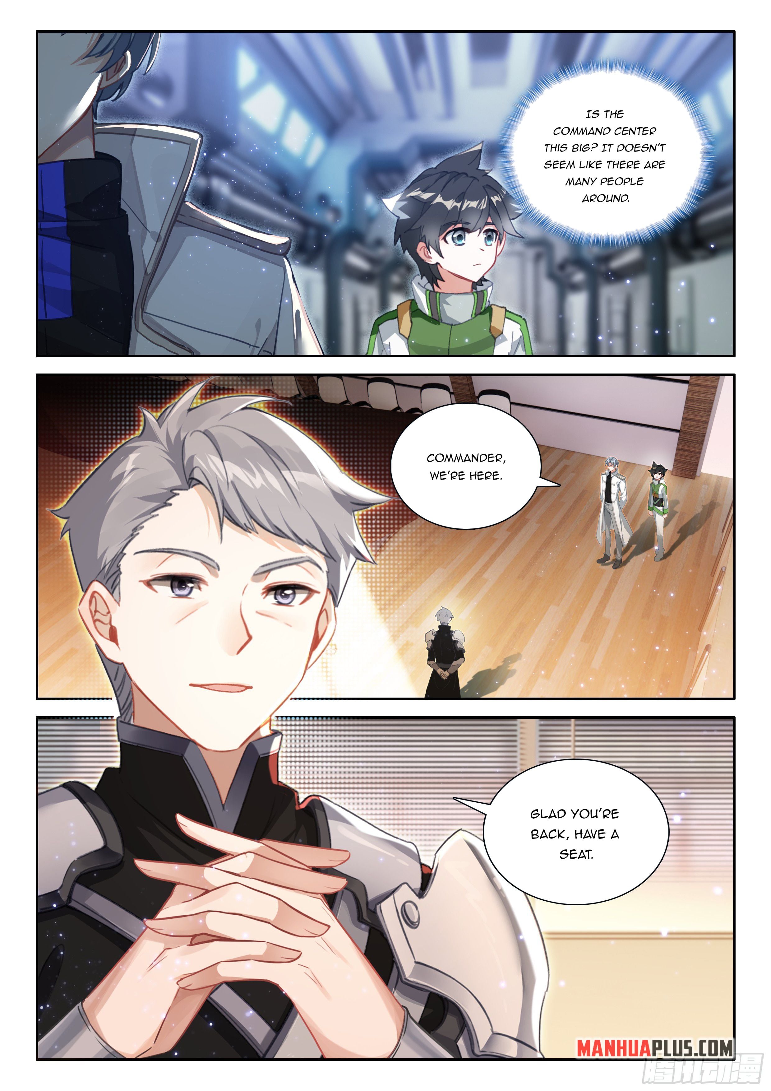 Read Soul Land IV Manga Online