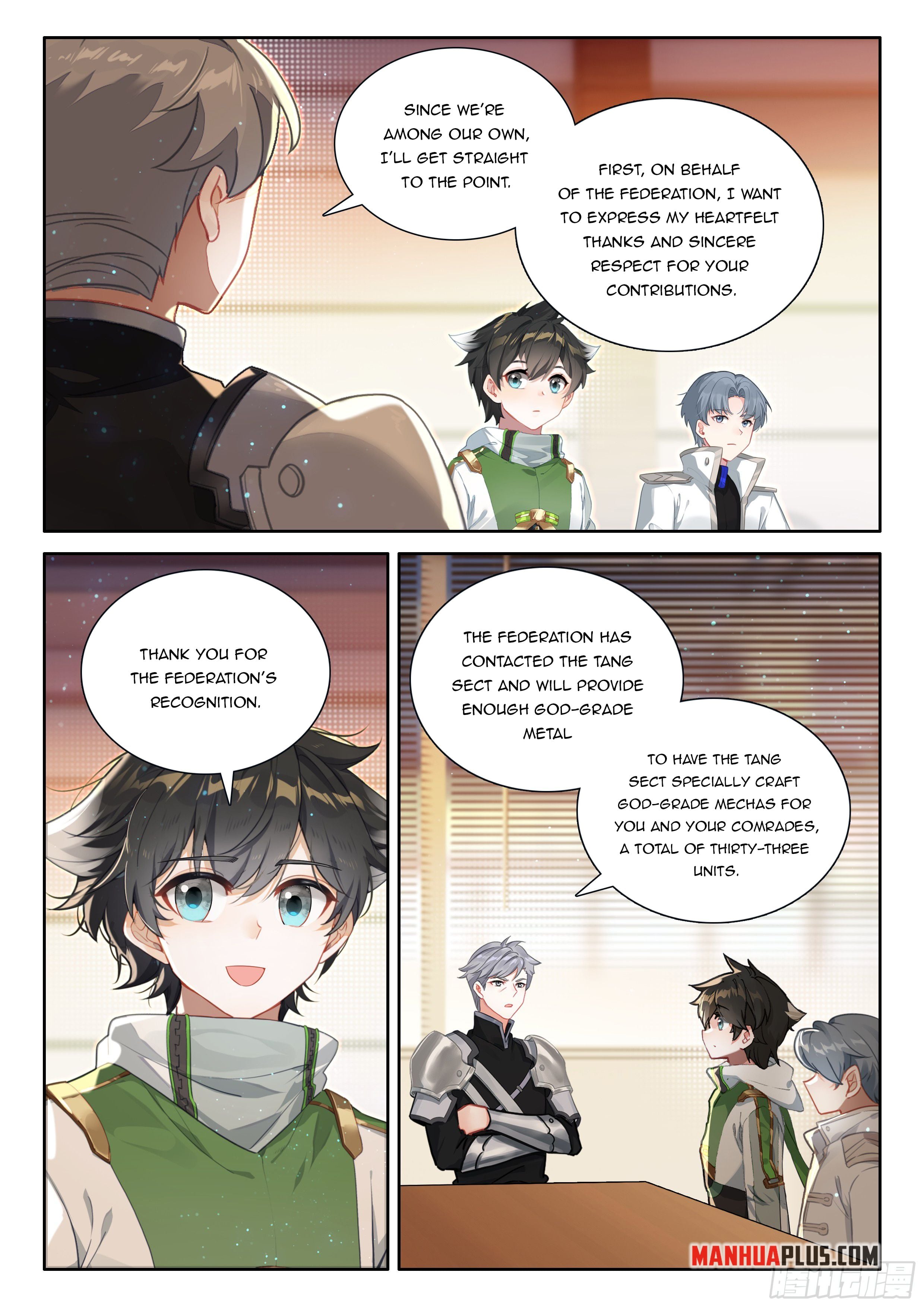 Read Soul Land IV Manga Online
