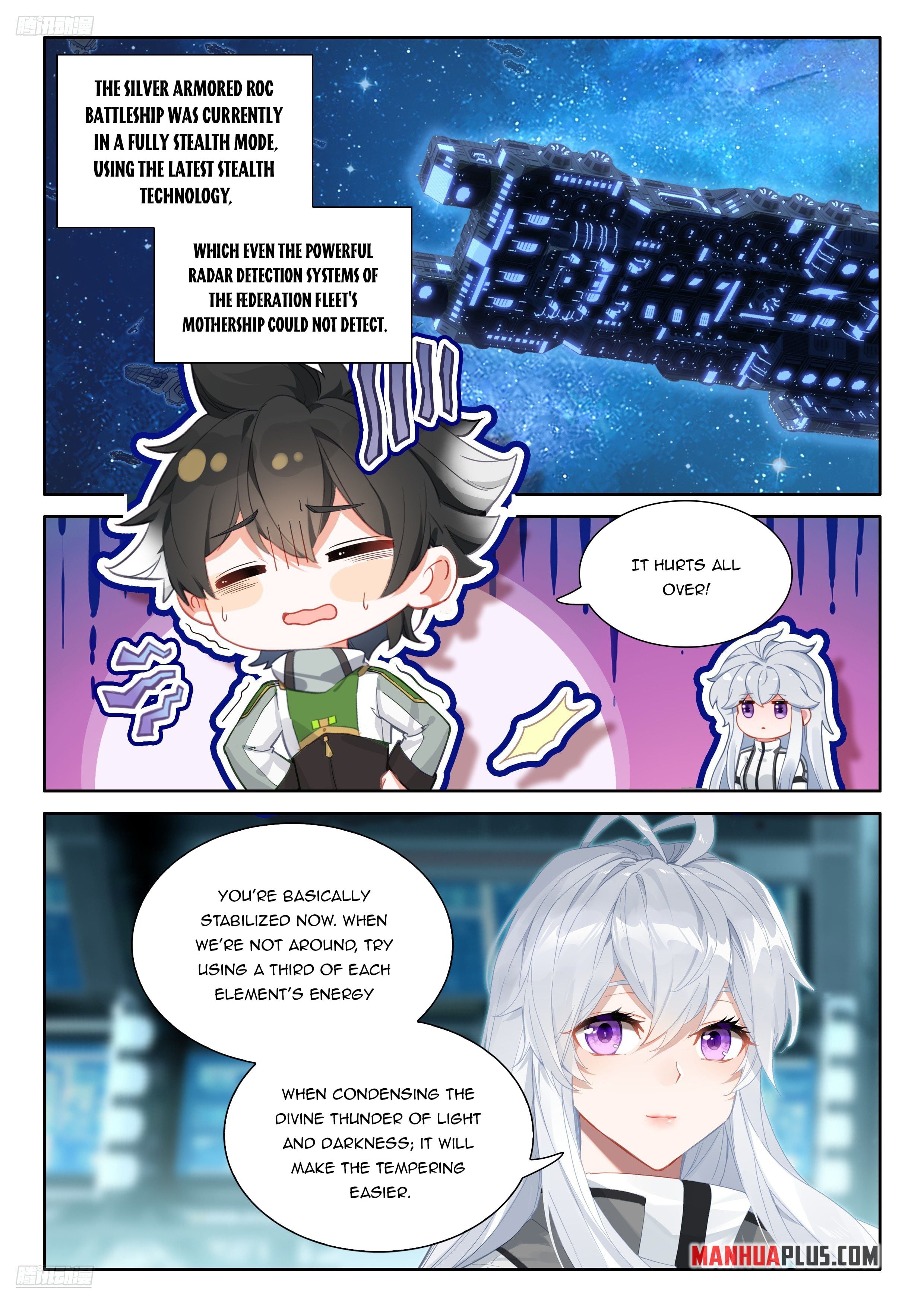 Read Soul Land IV Manga Online