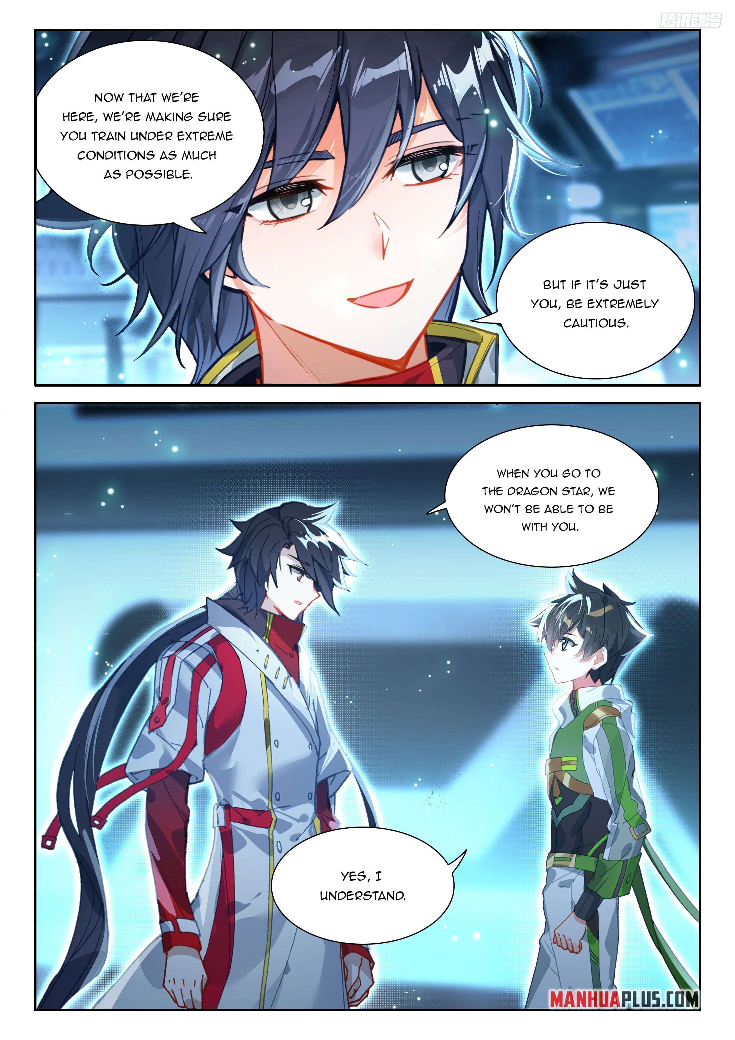 Read Soul Land IV Manga Online