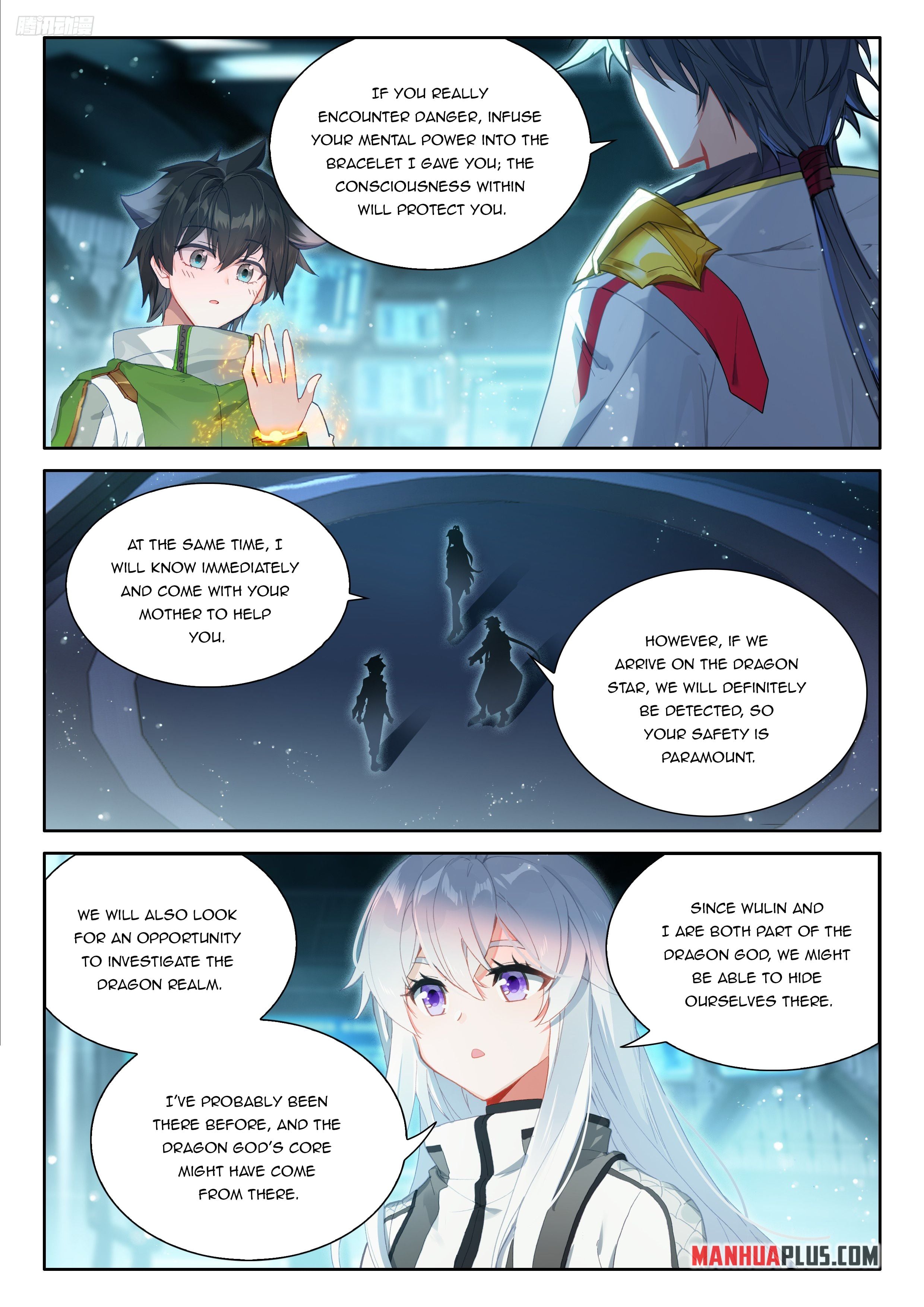 Read Soul Land IV Manga Online