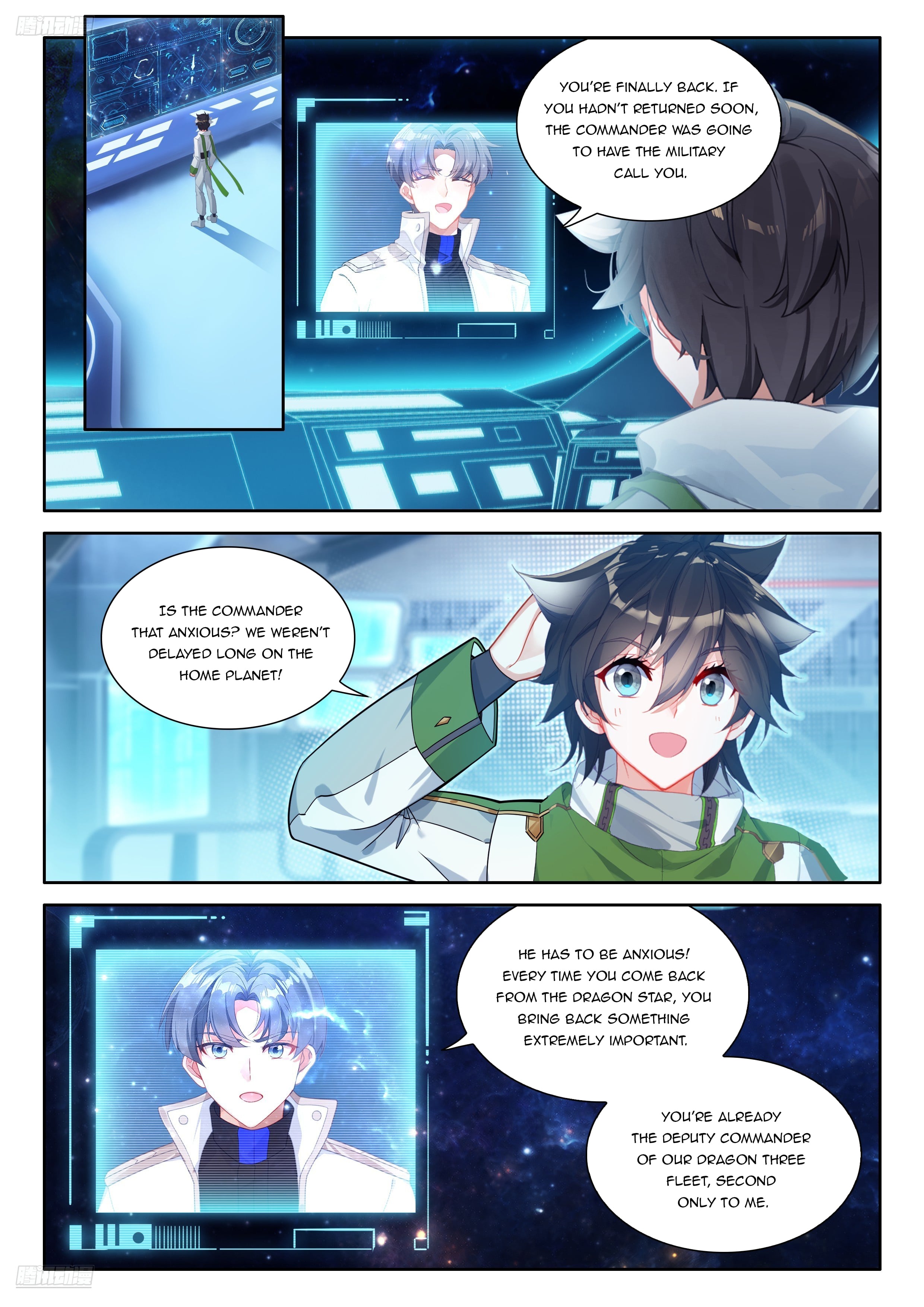 Read Soul Land IV Manga Online