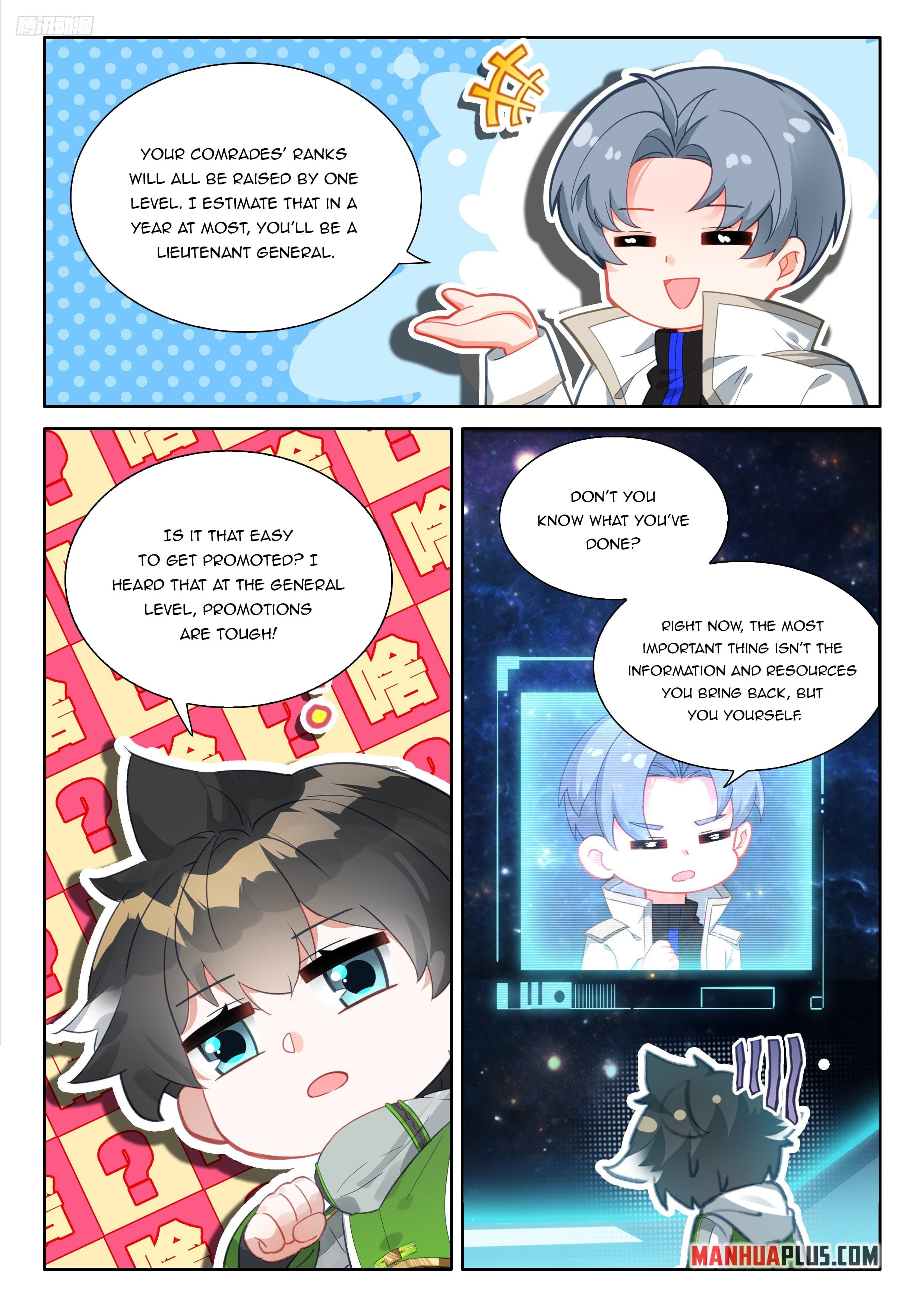 Read Soul Land IV Manga Online