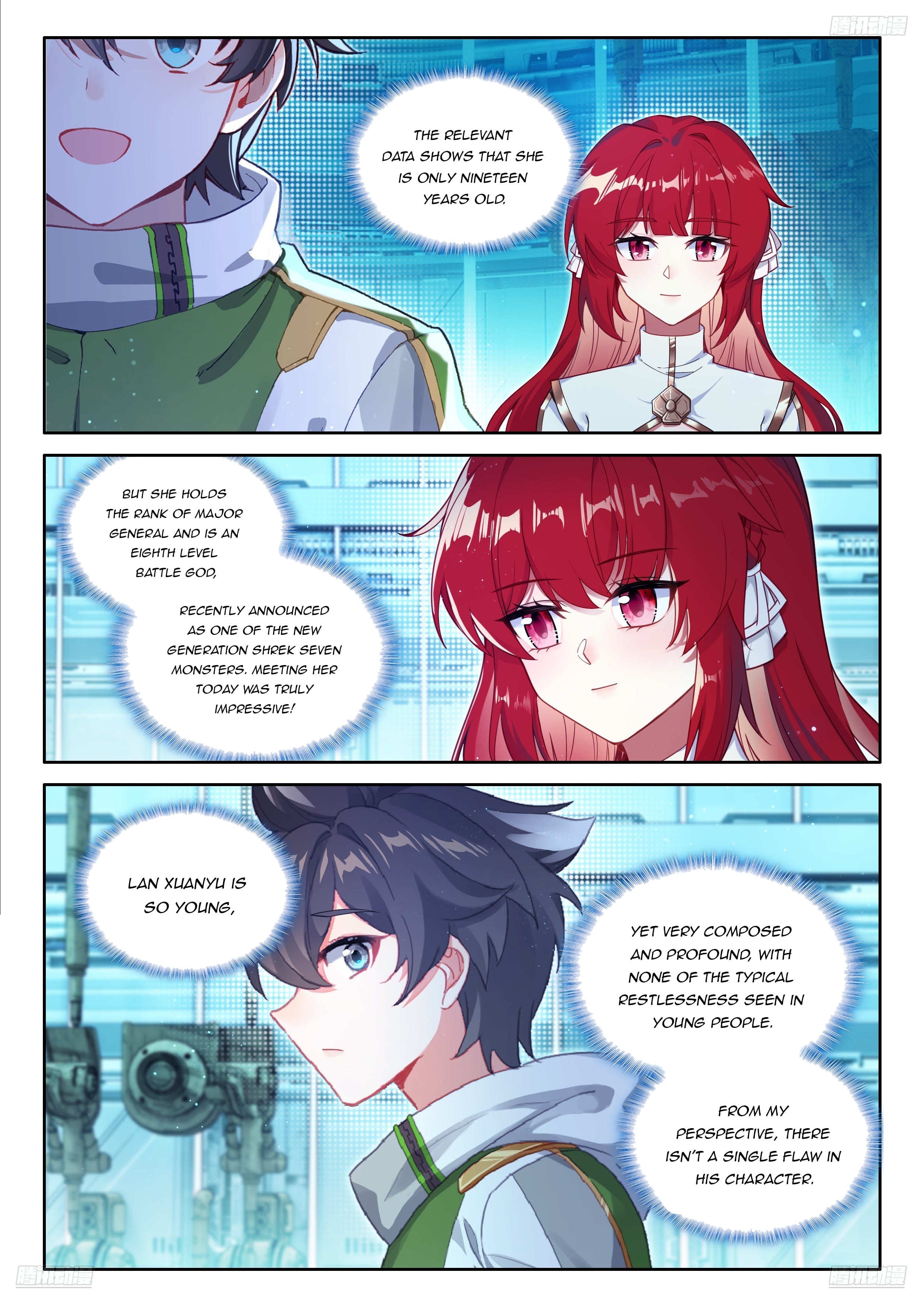 Read Soul Land IV Manga Online