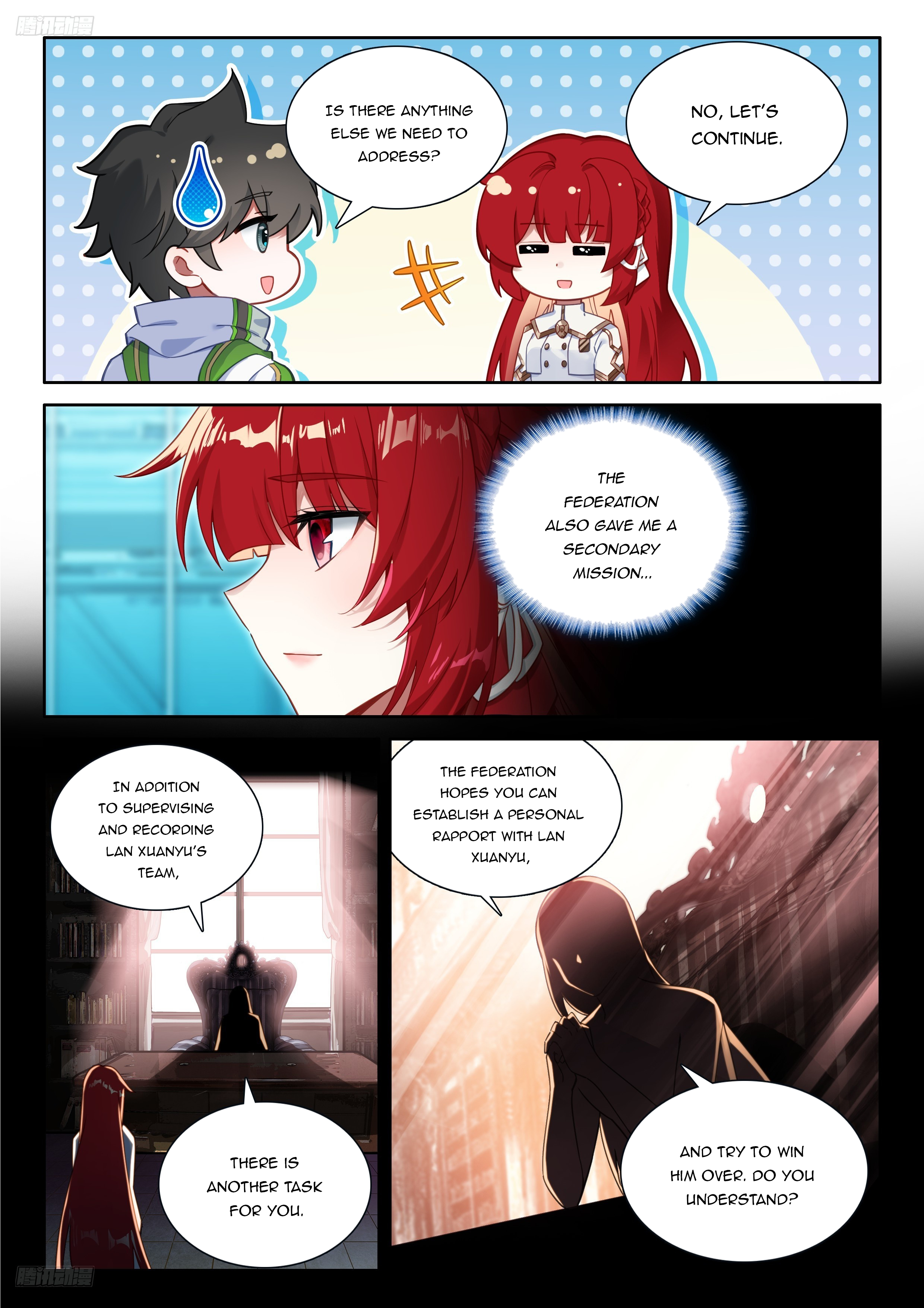 Read Soul Land IV Manga Online