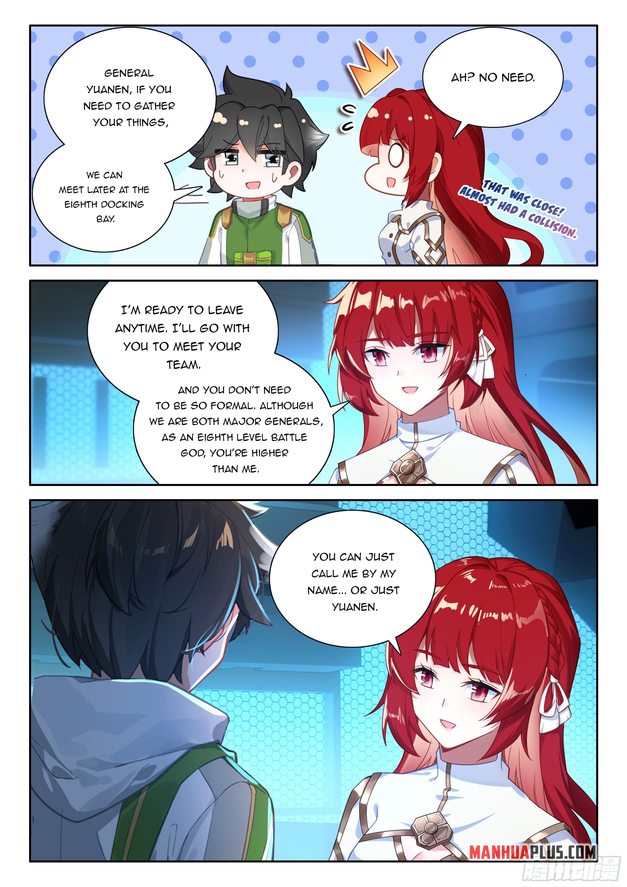 Read Soul Land IV Manga Online