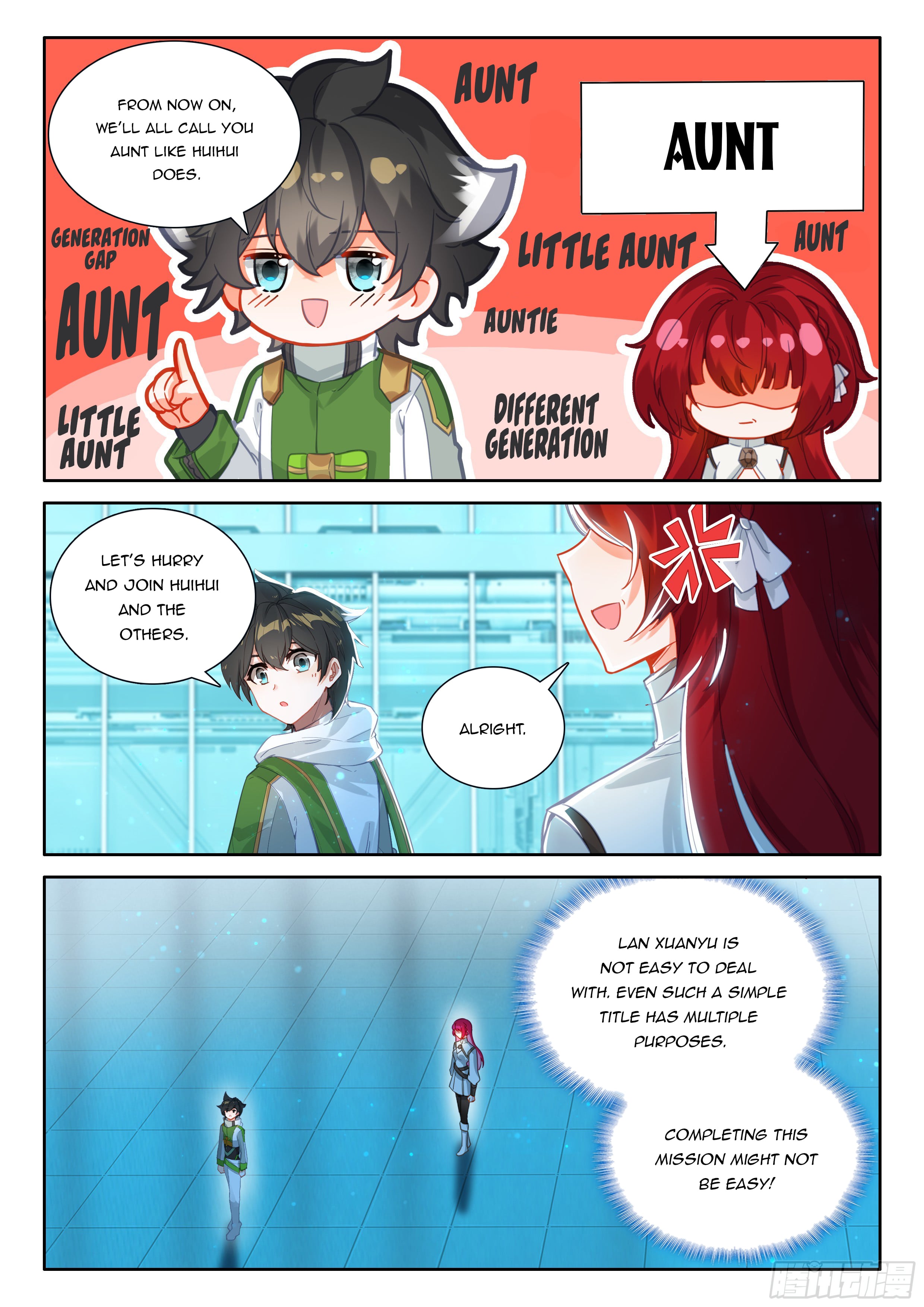 Read Soul Land IV Manga Online