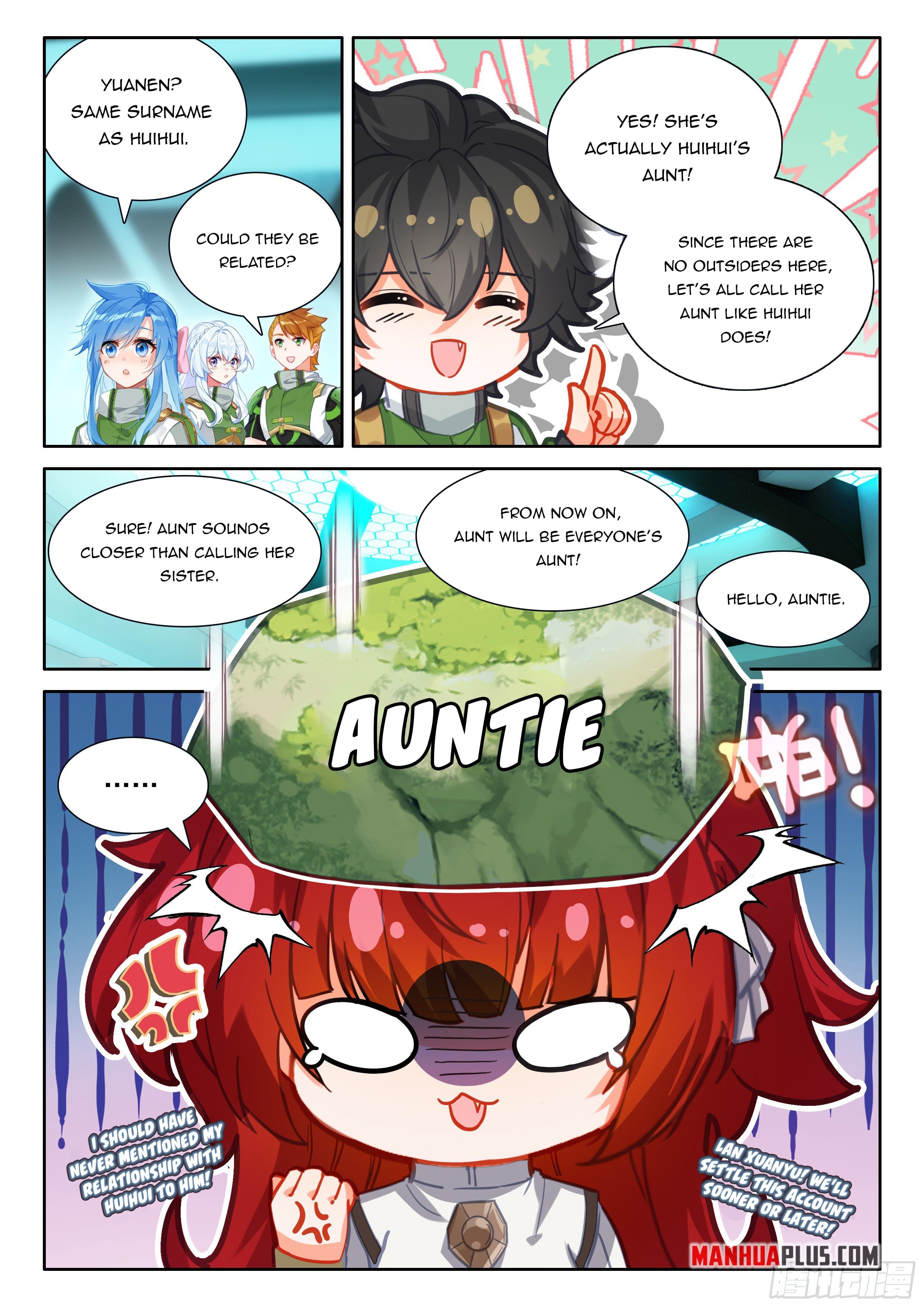 Read Soul Land IV Manga Online