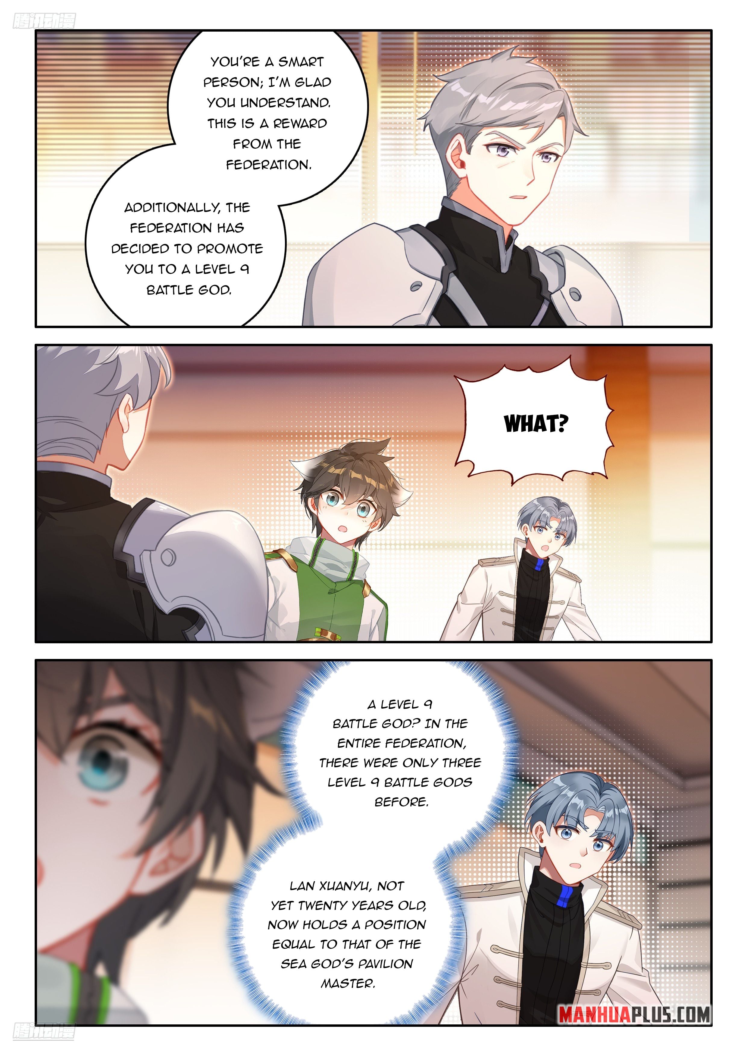 Read Soul Land IV Manga Online