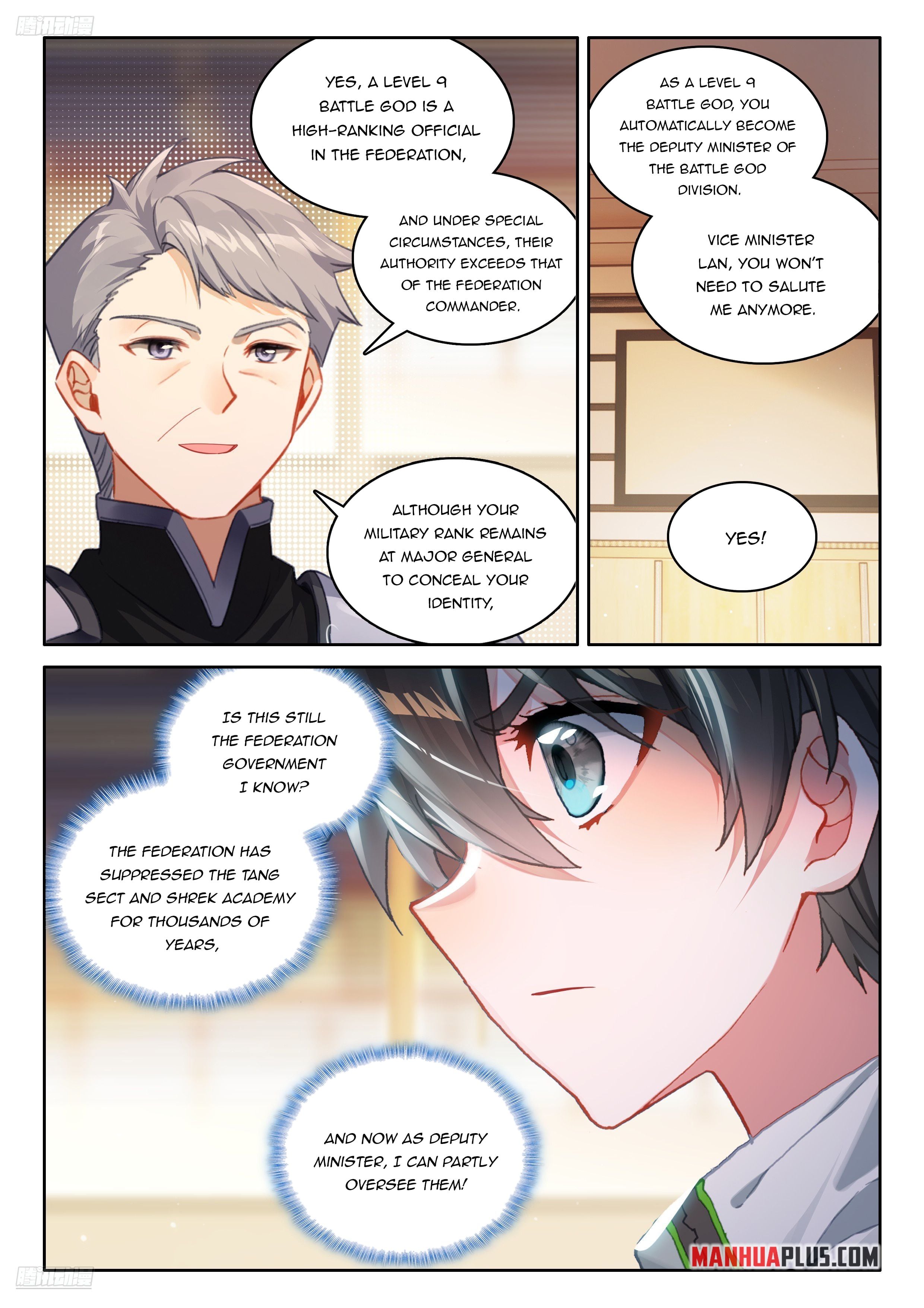 Read Soul Land IV Manga Online