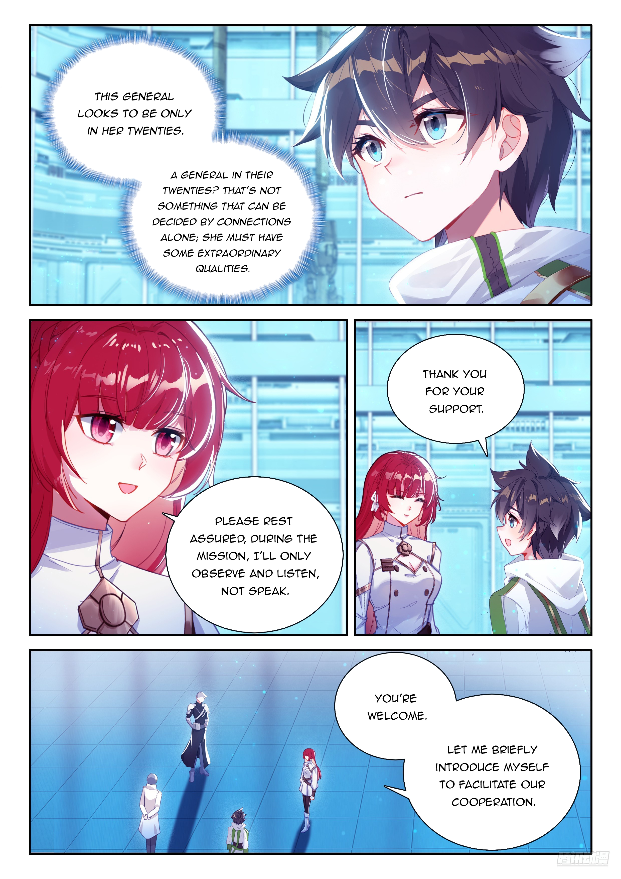 Read Soul Land IV Manga Online