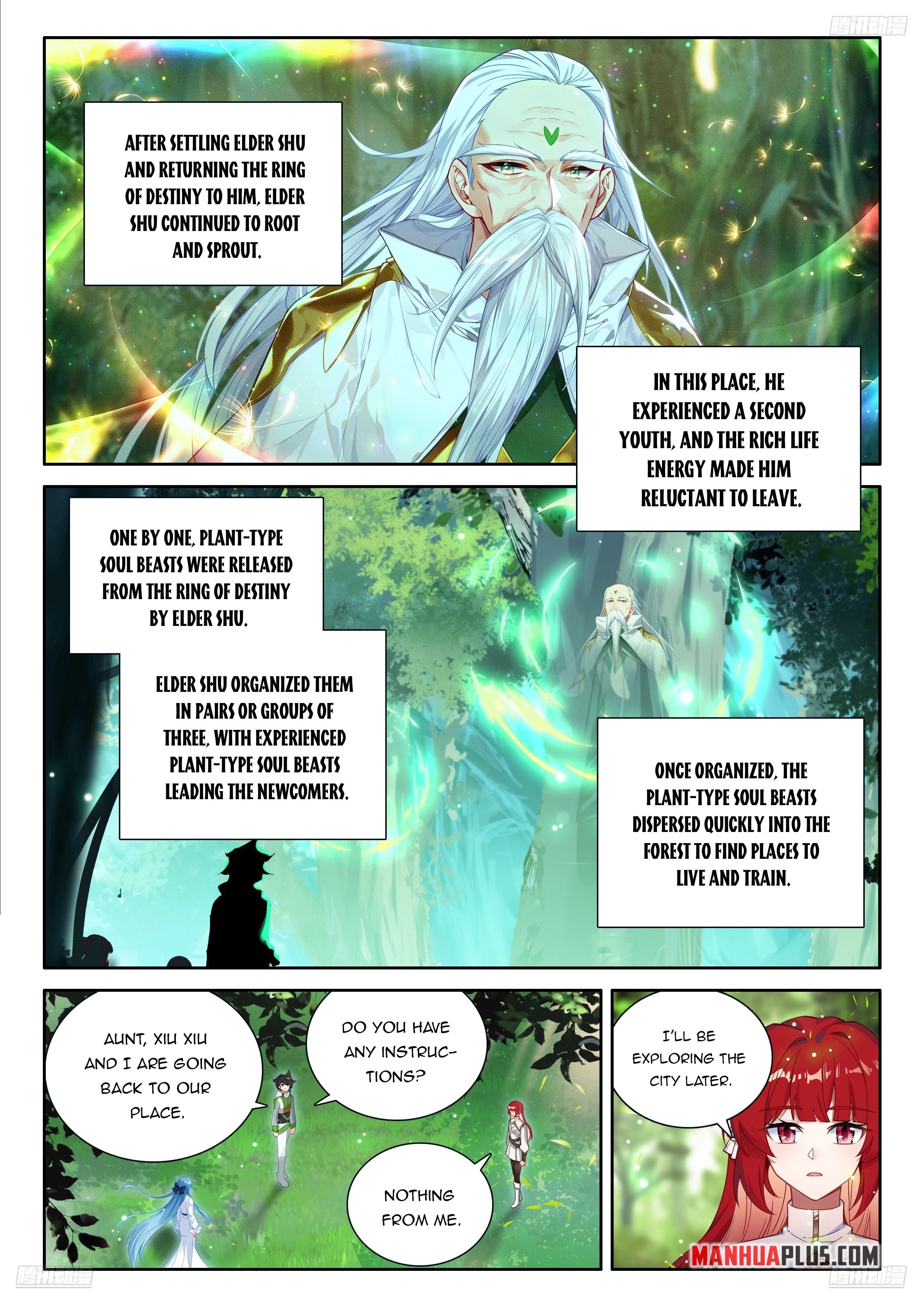 Read Soul Land IV Manga Online