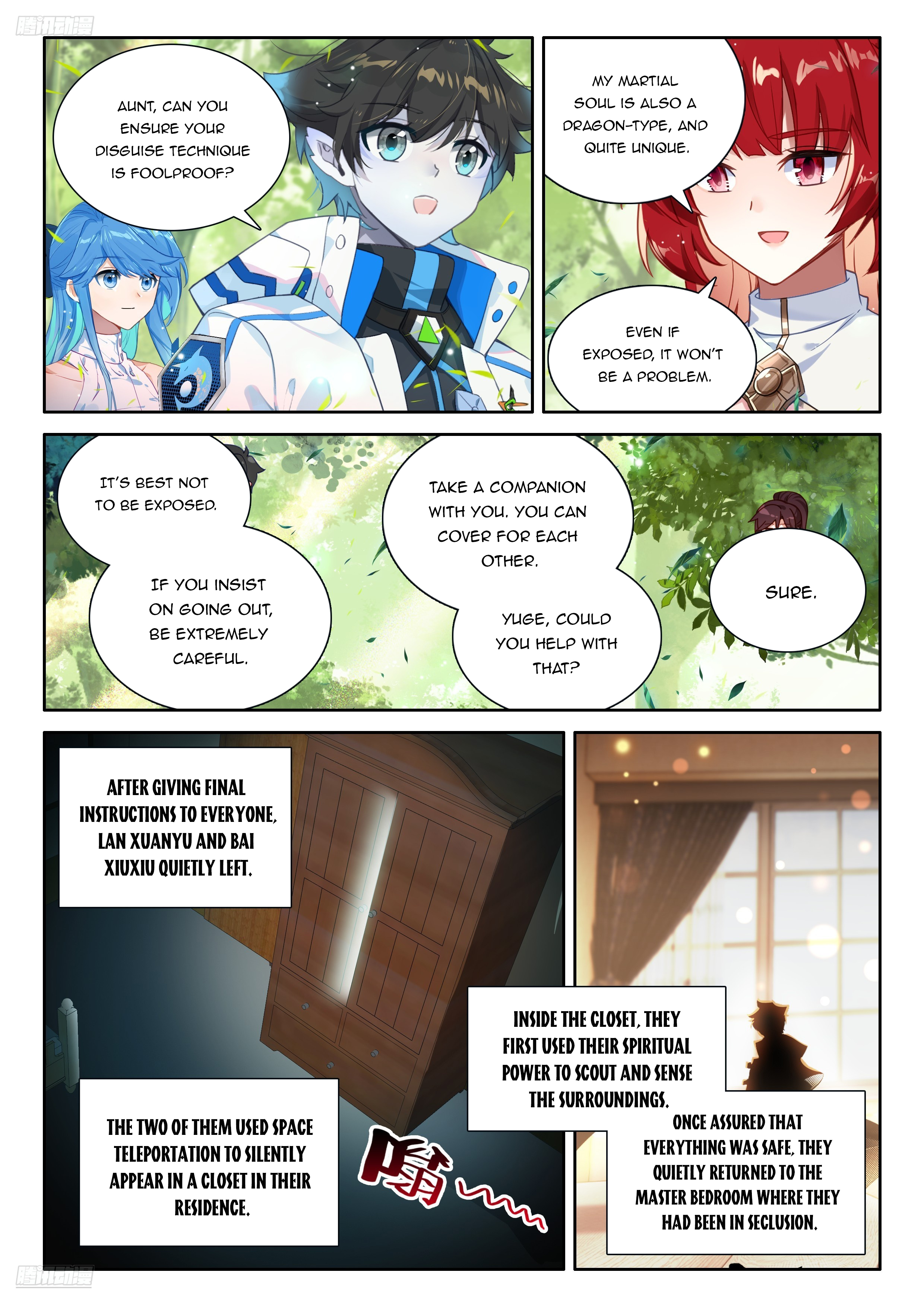 Read Soul Land IV Manga Online