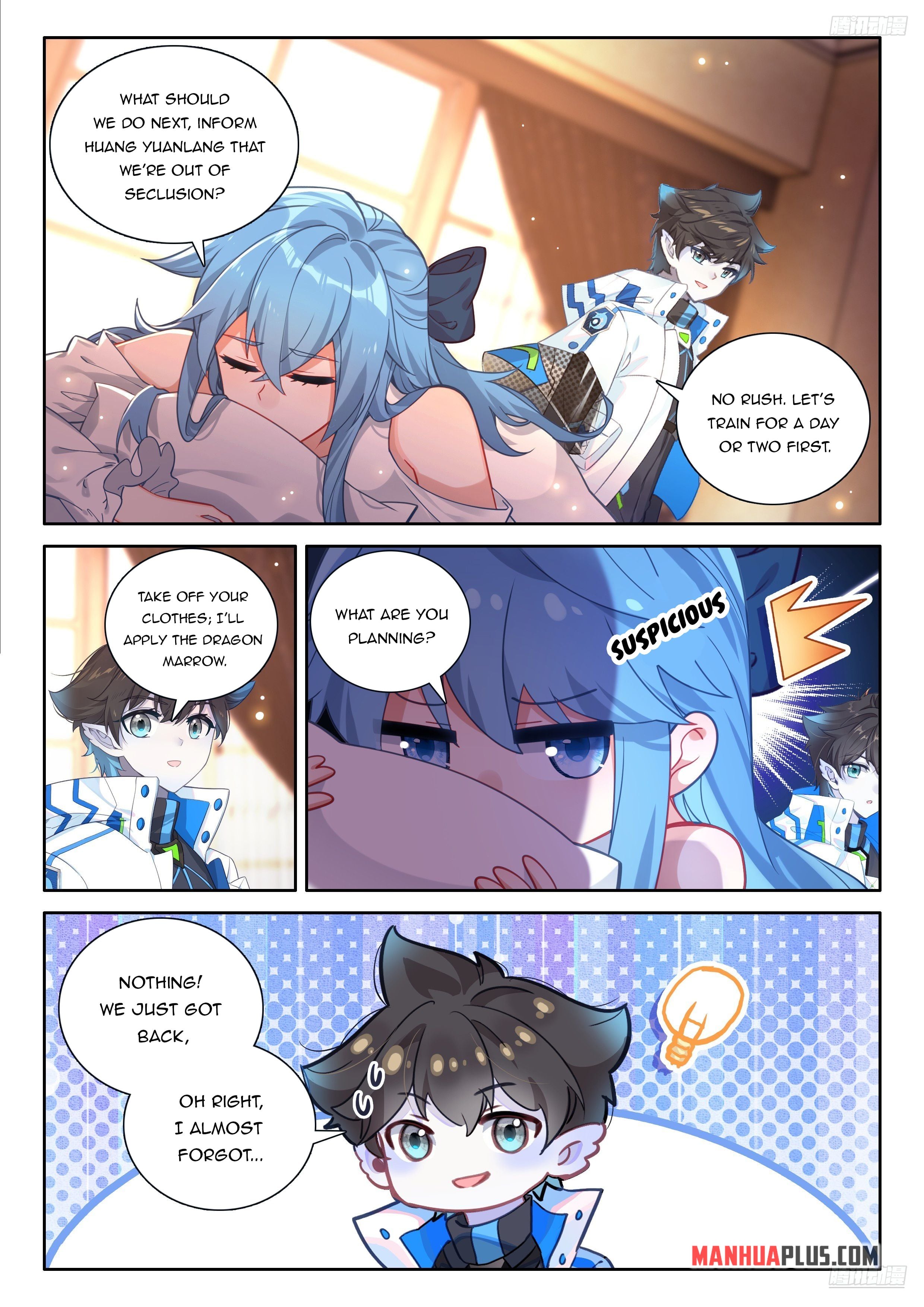 Read Soul Land IV Manga Online
