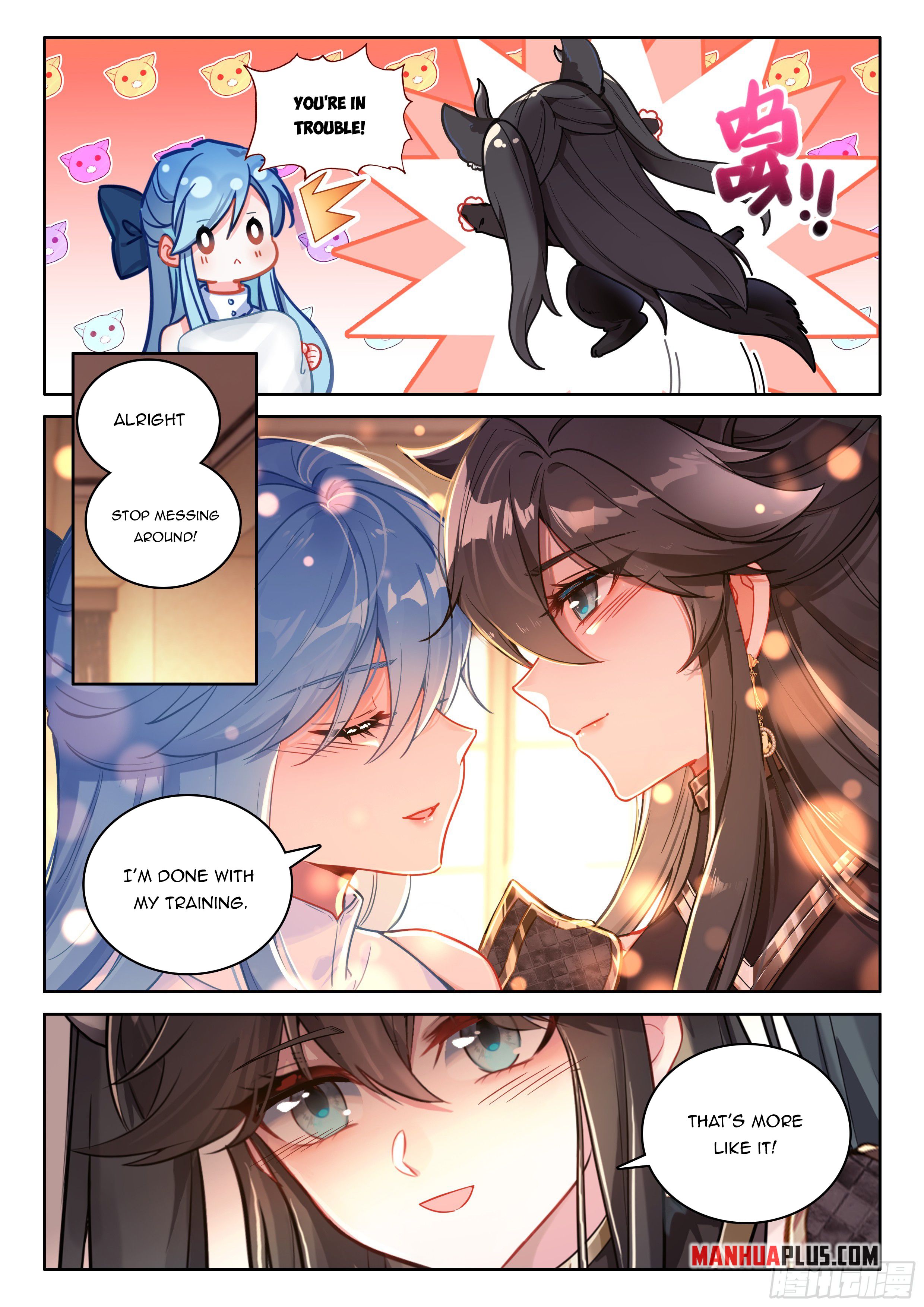 Read Soul Land IV Manga Online