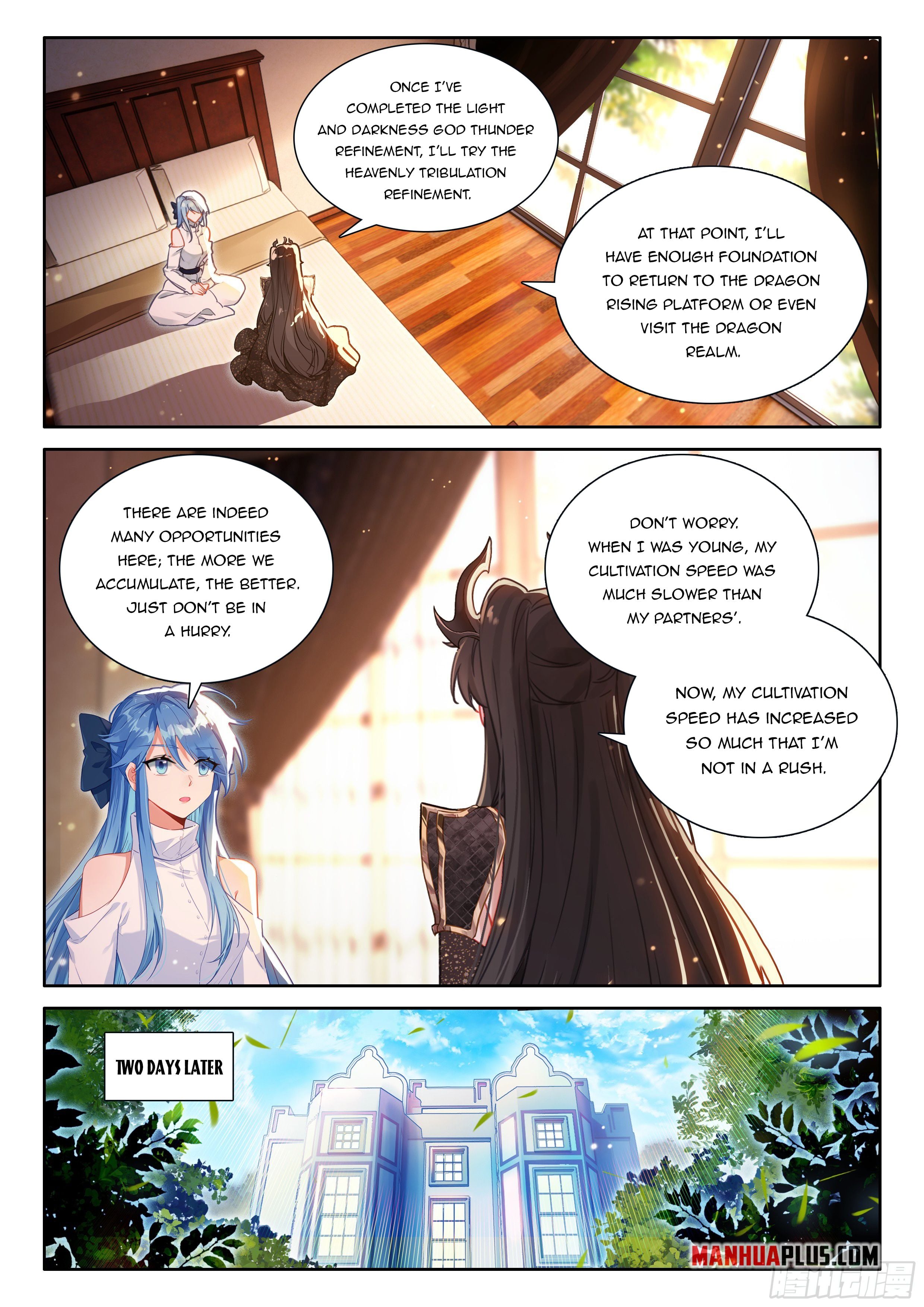 Read Soul Land IV Manga Online