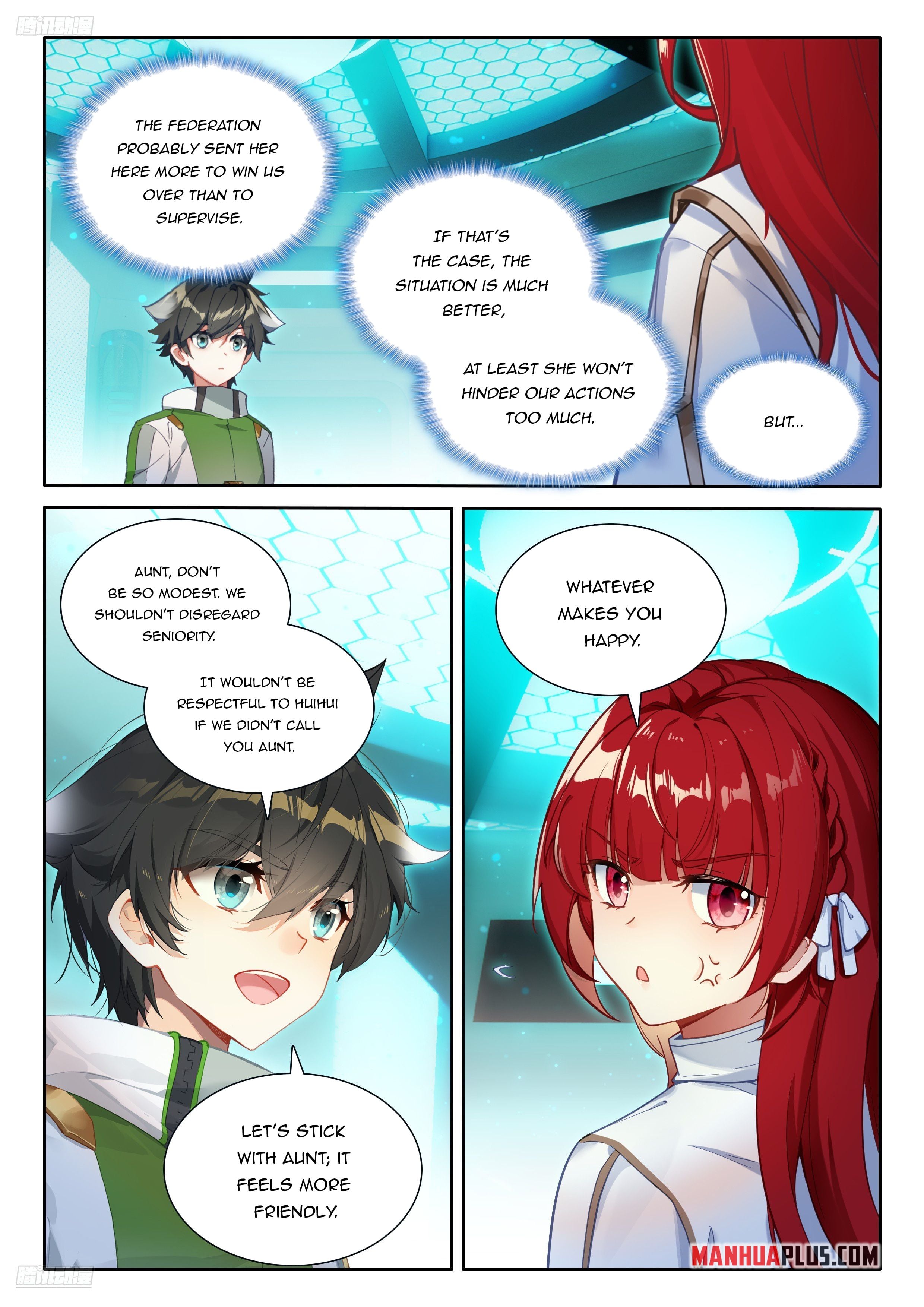 Read Soul Land IV Manga Online