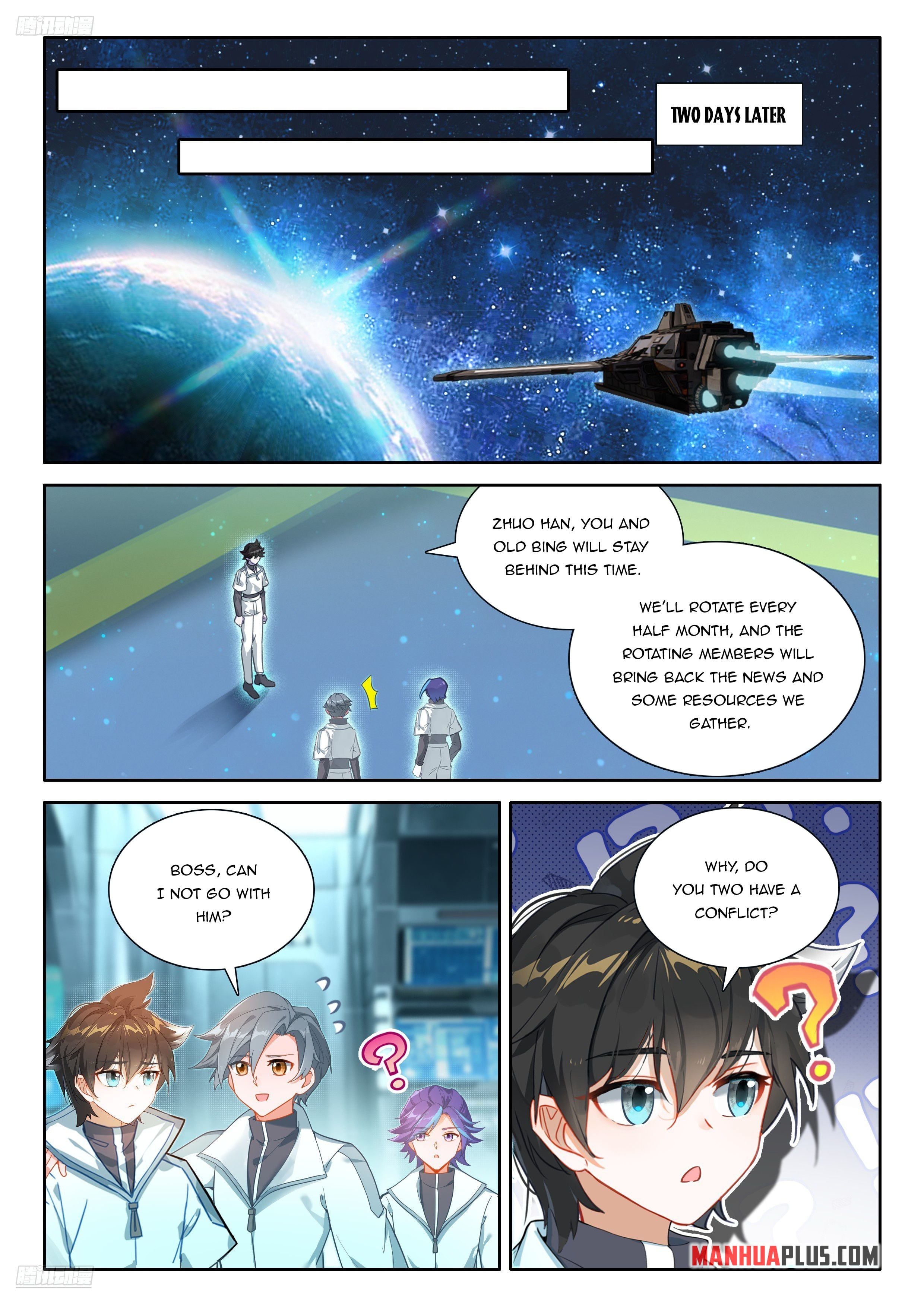 Read Soul Land IV Manga Online