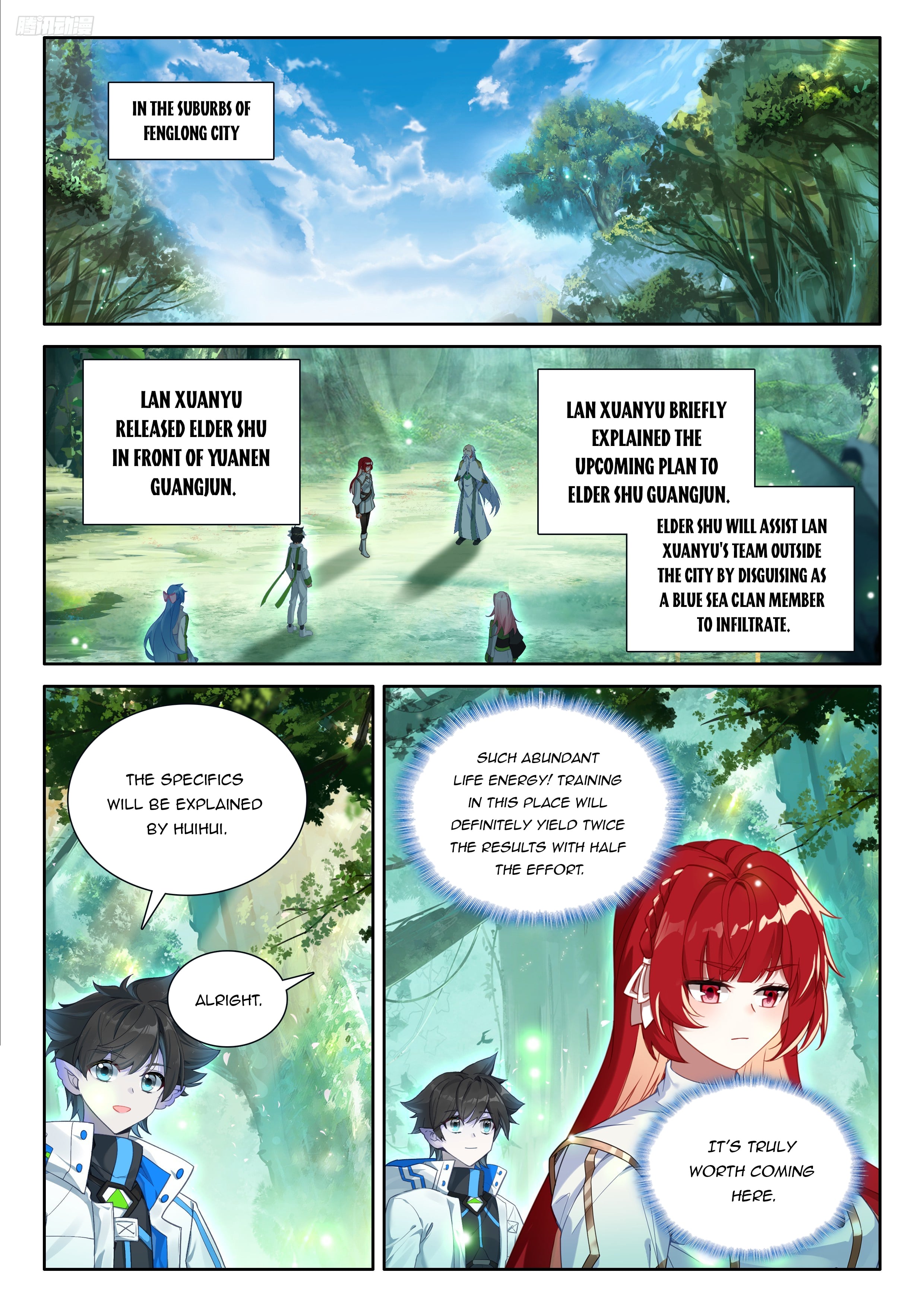 Read Soul Land IV Manga Online