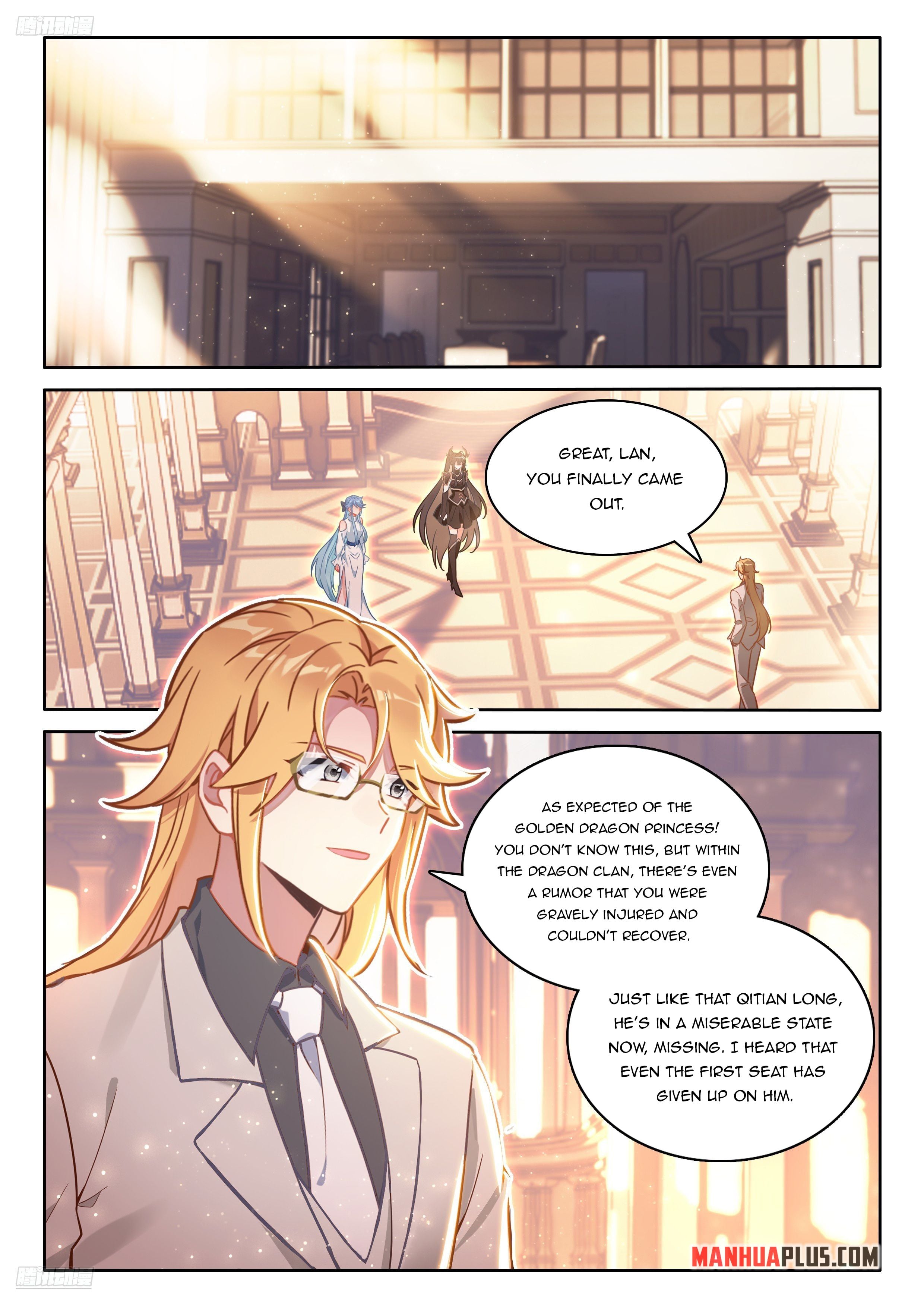 Read Soul Land IV Manga Online